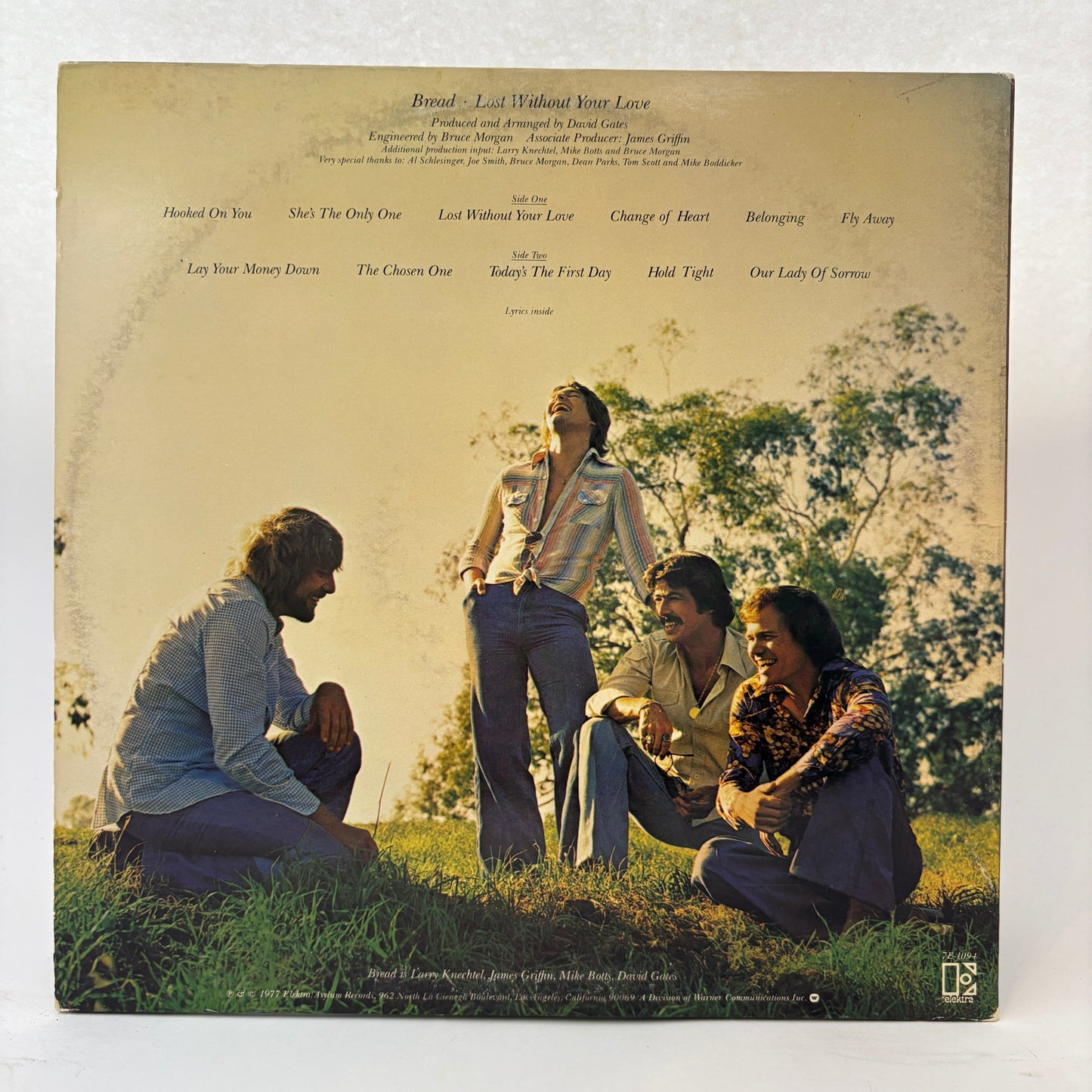 Bread : Lost Without Your Love (LP,Album)