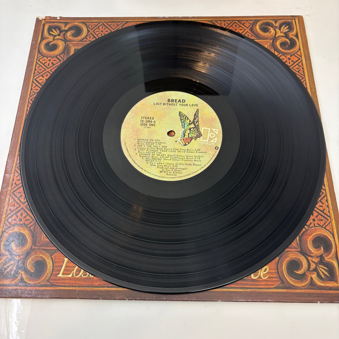 Bread : Lost Without Your Love (LP,Album)