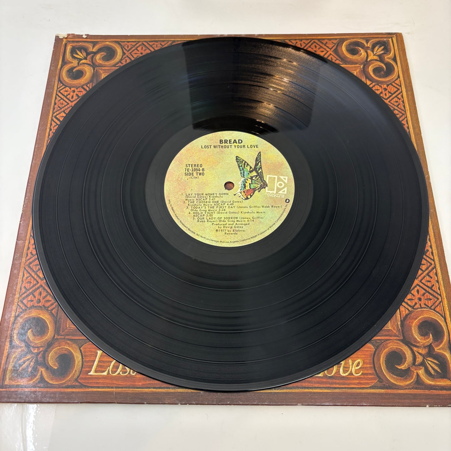 Bread : Lost Without Your Love (LP,Album)