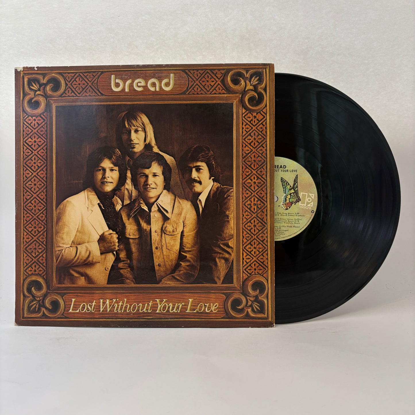 Bread : Lost Without Your Love (LP,Album)