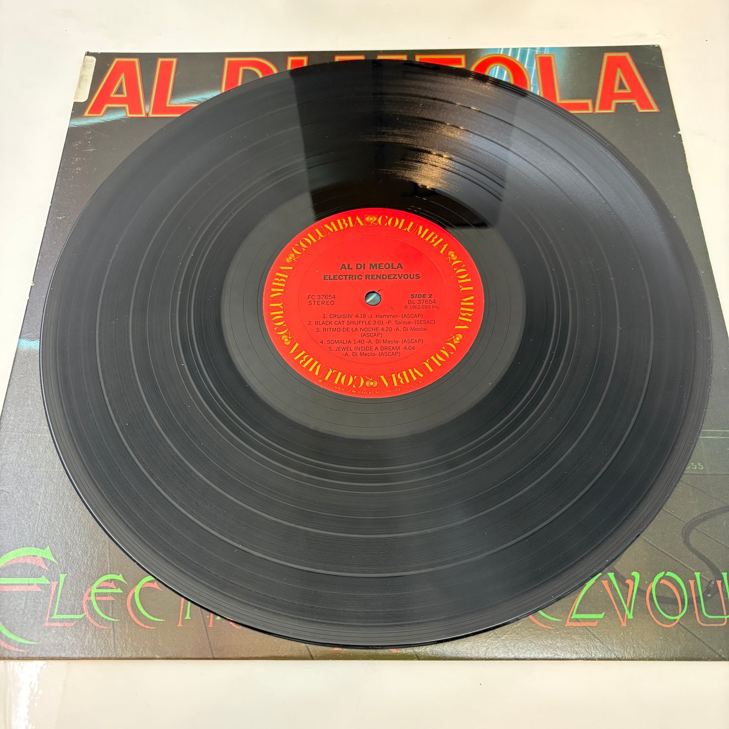 Al Di Meola : Electric Rendezvous (LP,Album,Reissue)