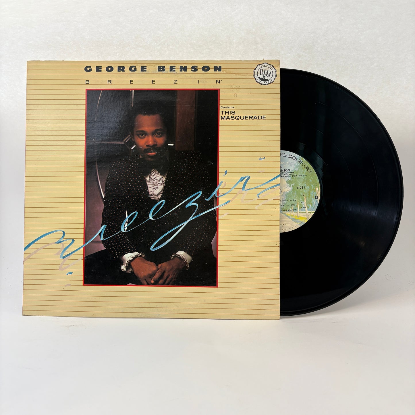 George Benson : Breezin' (LP,Album,Reissue)