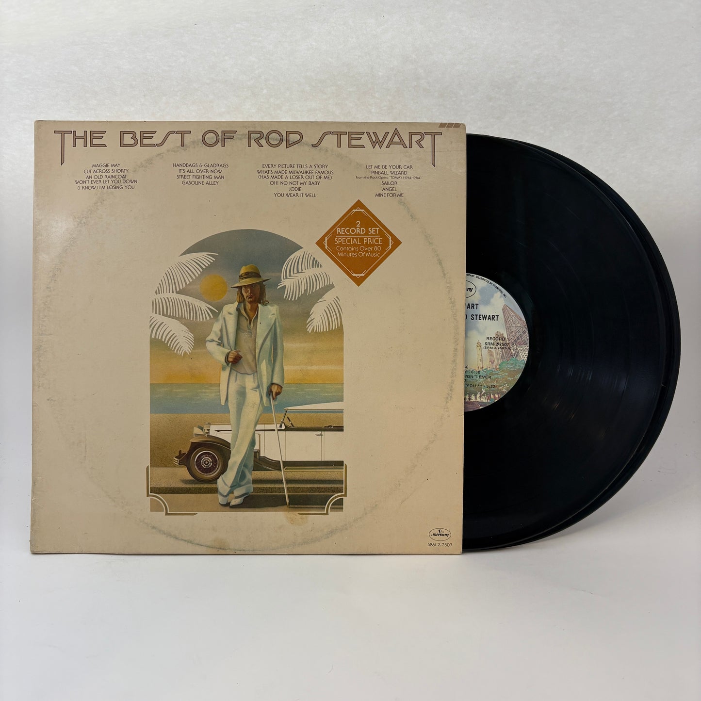 Rod Stewart : The Best Of Rod Stewart (LP,Compilation)