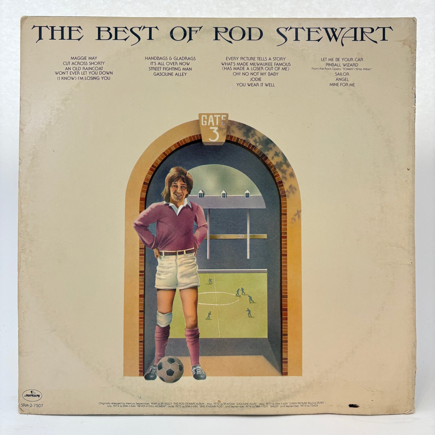 Rod Stewart : The Best Of Rod Stewart (LP,Compilation)