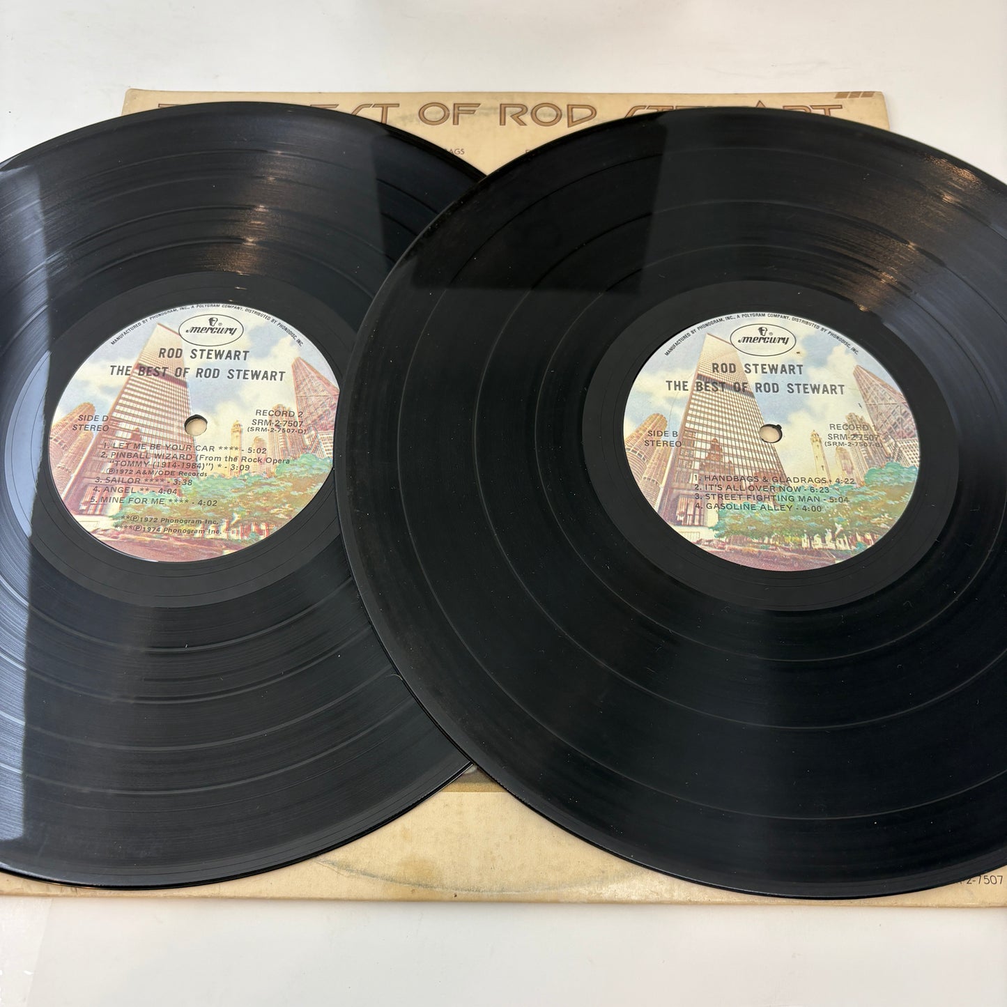 Rod Stewart : The Best Of Rod Stewart (LP,Compilation)