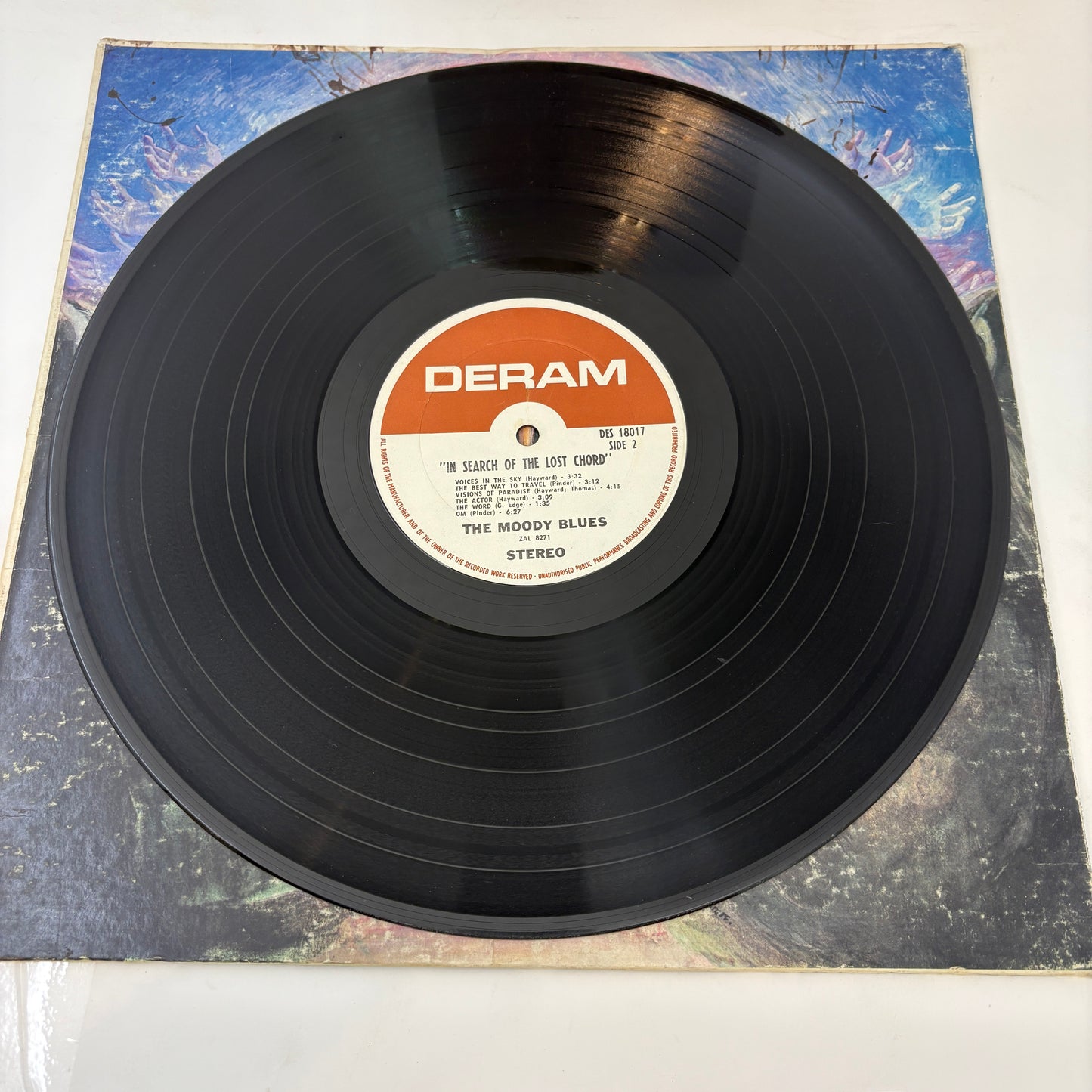 The Moody Blues : In Search Of The Lost Chord (LP,Album,Stereo)