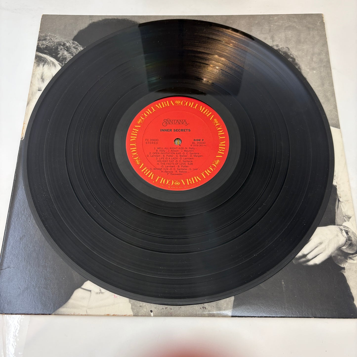 Santana : Inner Secrets (LP,Album)