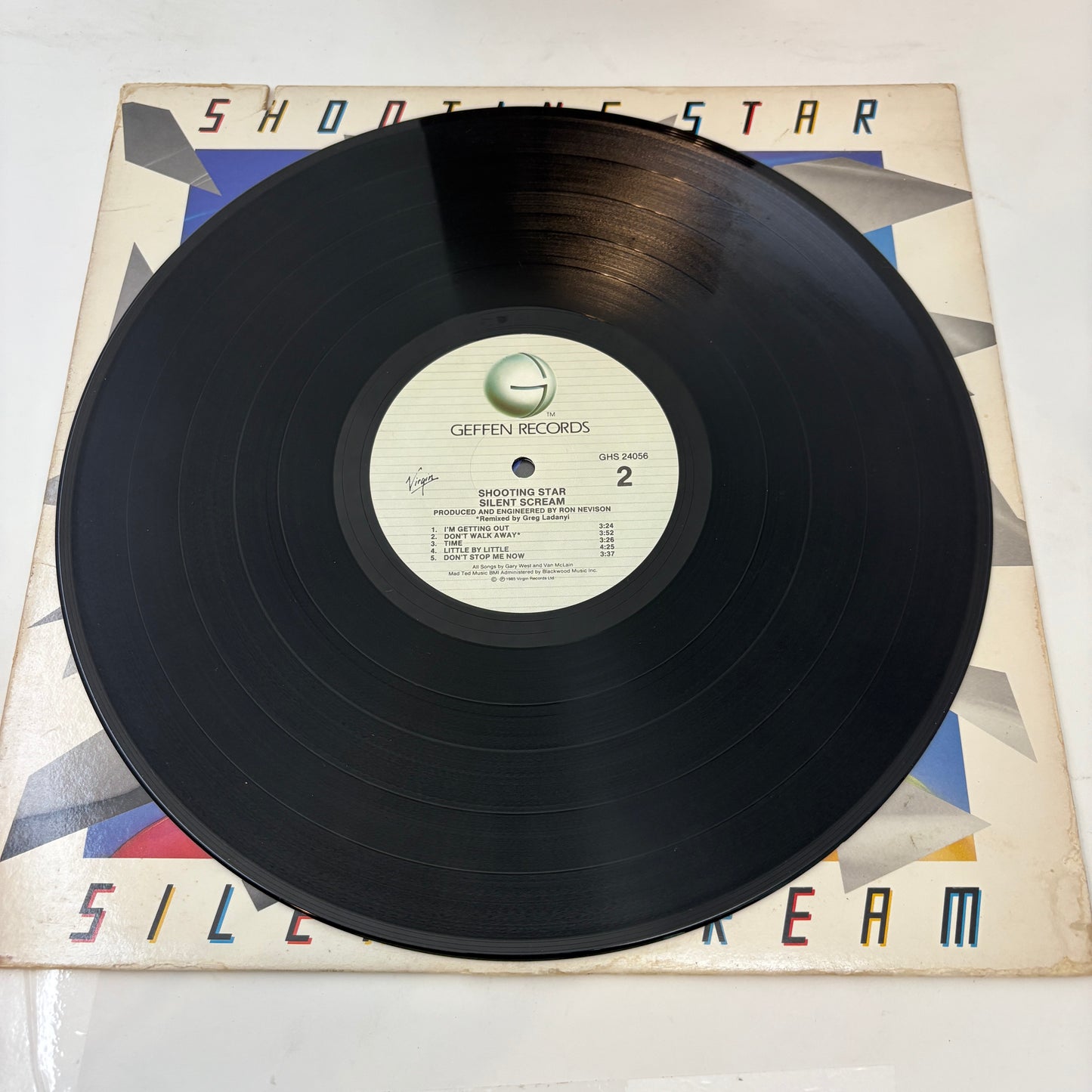 Shooting Star (4) : Silent Scream (LP,Album)