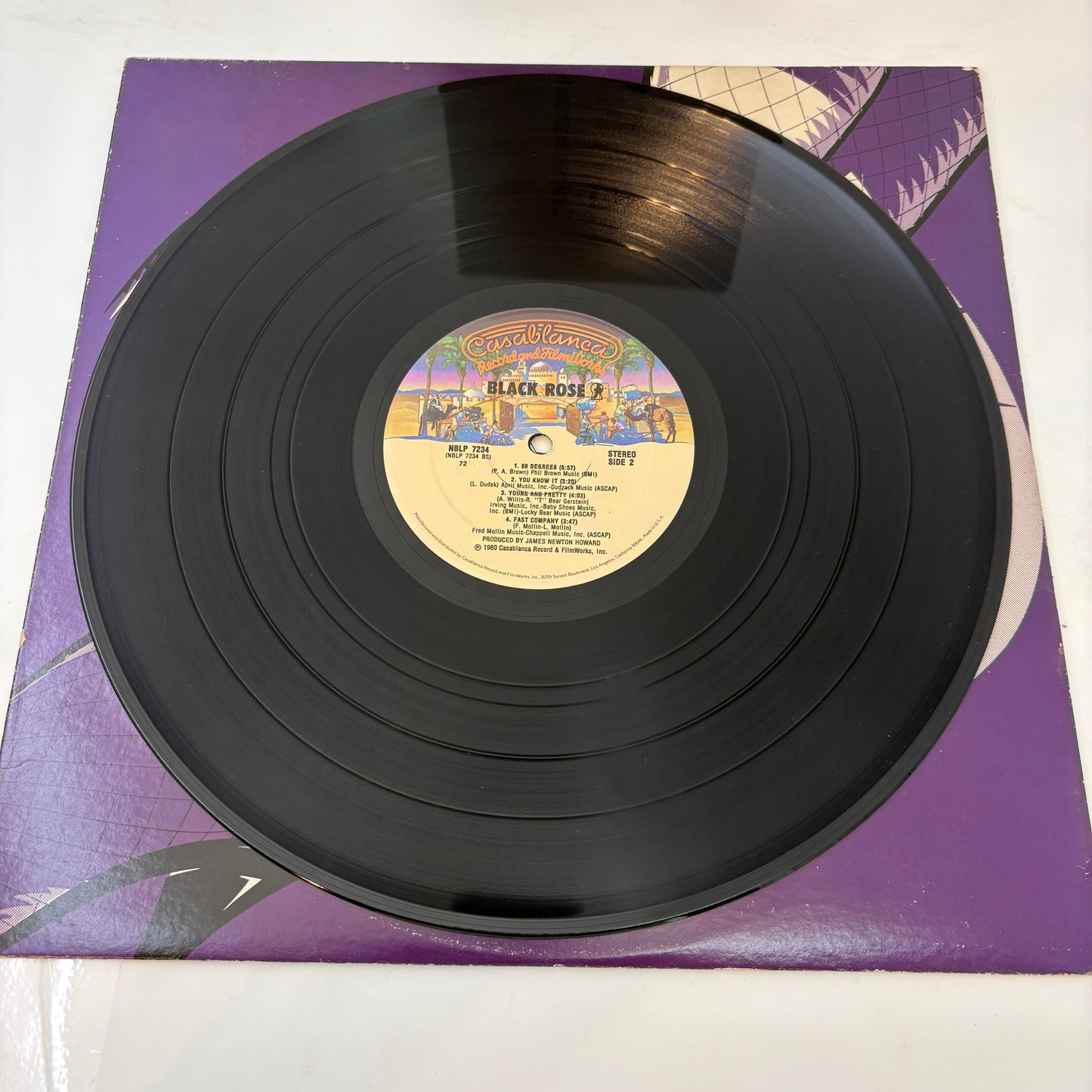 Black Rose (8) : Black Rose (LP,Album,Stereo)