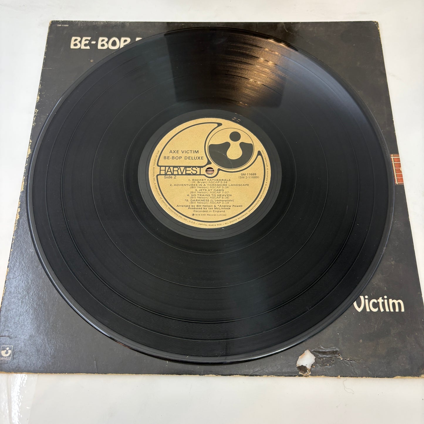 Be Bop Deluxe : Axe Victim (LP,Album,Stereo)