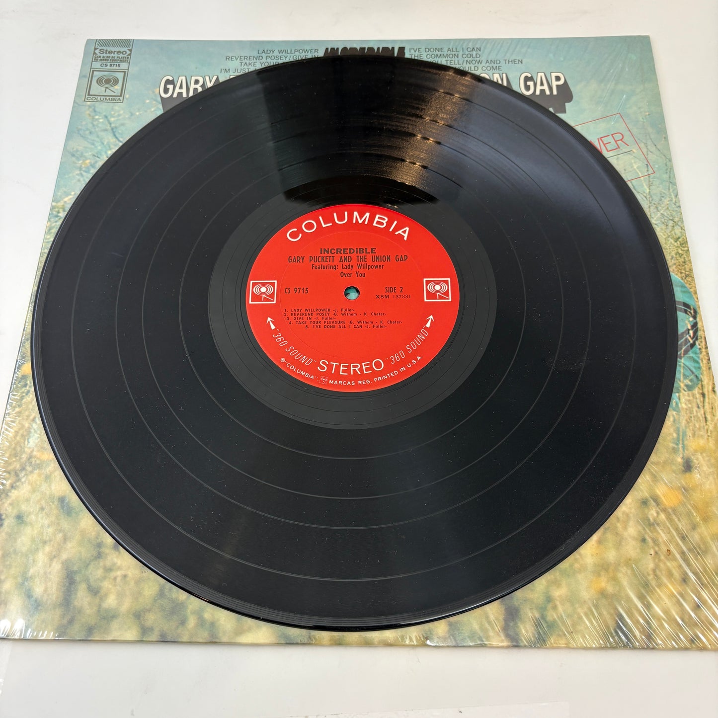 Gary Puckett & The Union Gap : Incredible (LP,Album,Stereo)