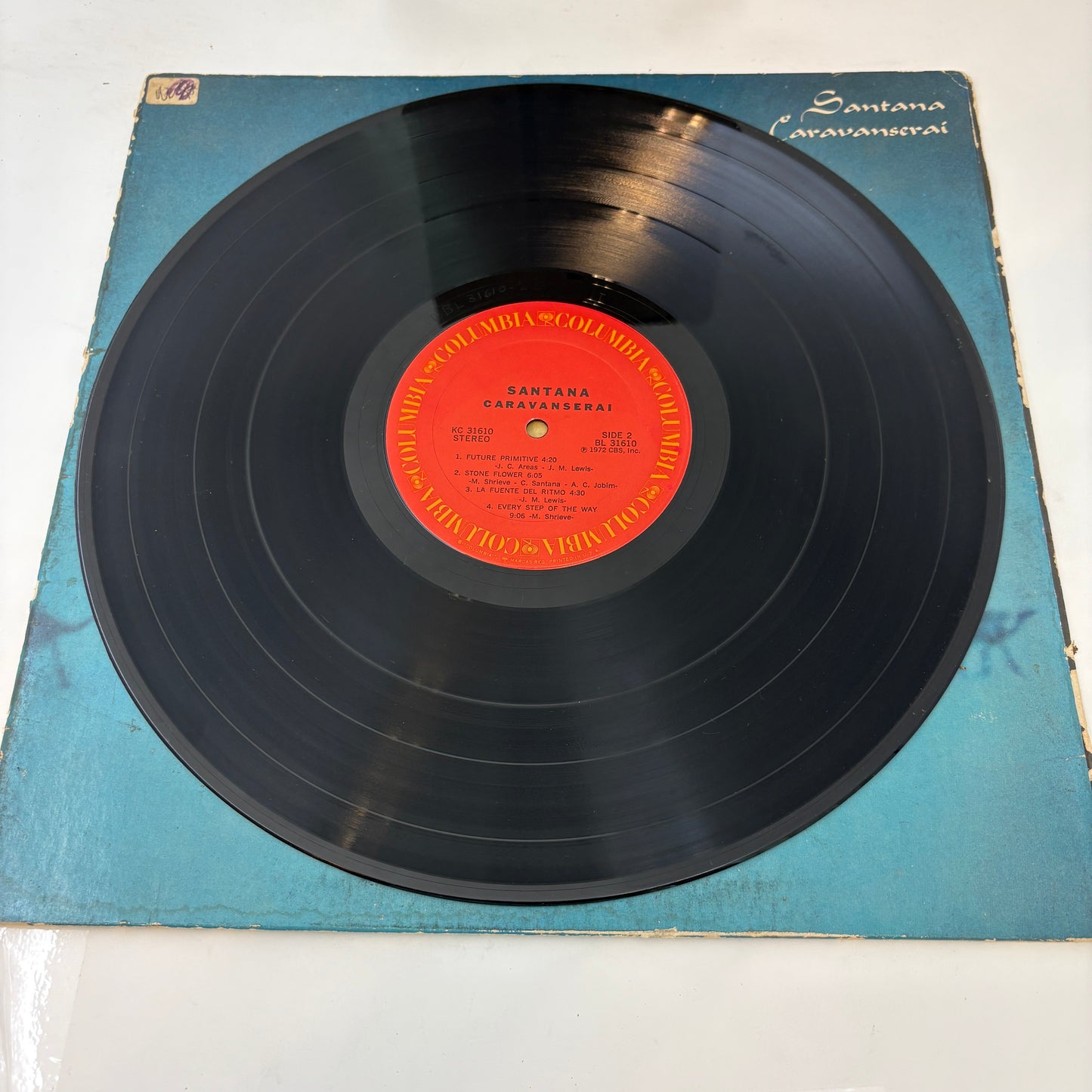 Santana : Caravanserai (LP,Album,Stereo)