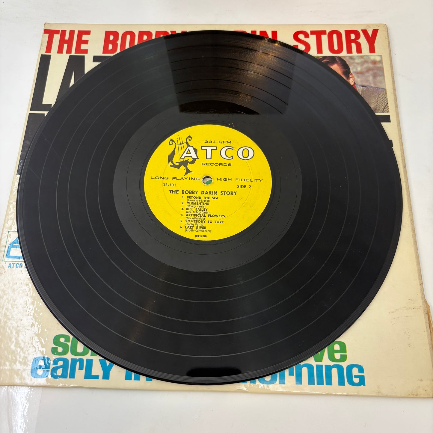 Bobby Darin : The Bobby Darin Story (LP,Compilation,Reissue,Mono)