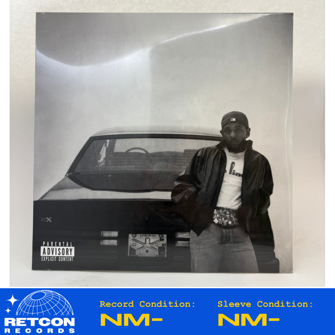 Kendrick Lamar : GNX (LP,Album,Stereo)