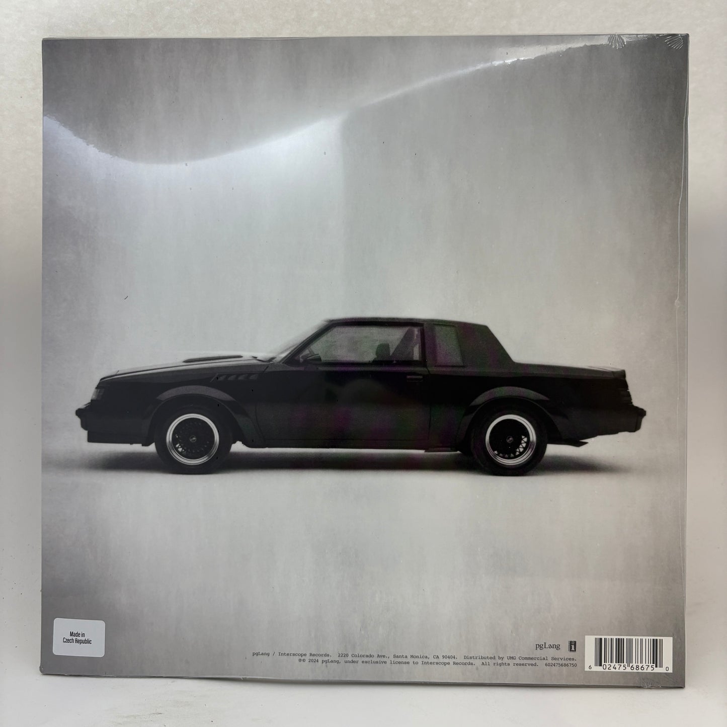 Kendrick Lamar : GNX (LP,Album,Stereo)