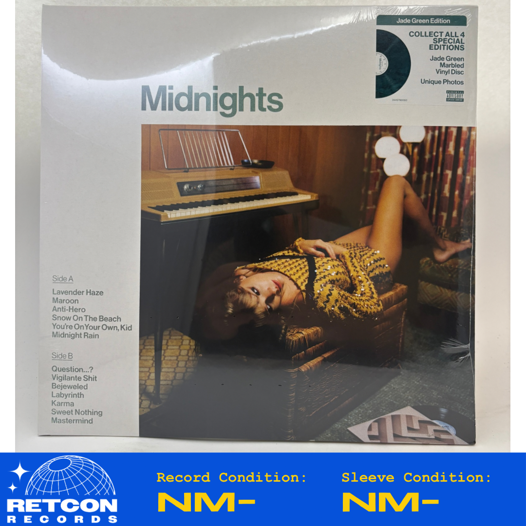 Taylor Swift : Midnights (LP,Album,Special Edition,Stereo)