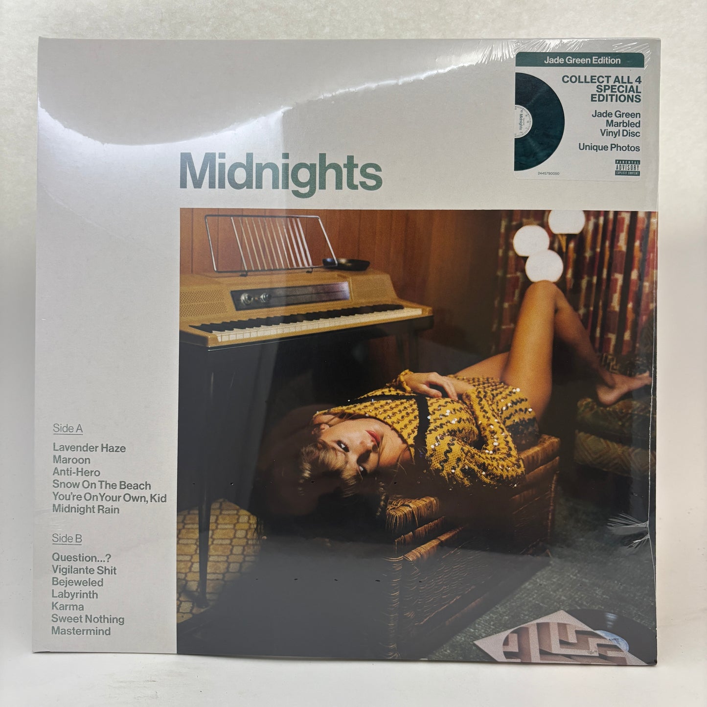 Taylor Swift : Midnights (LP,Album,Special Edition,Stereo)