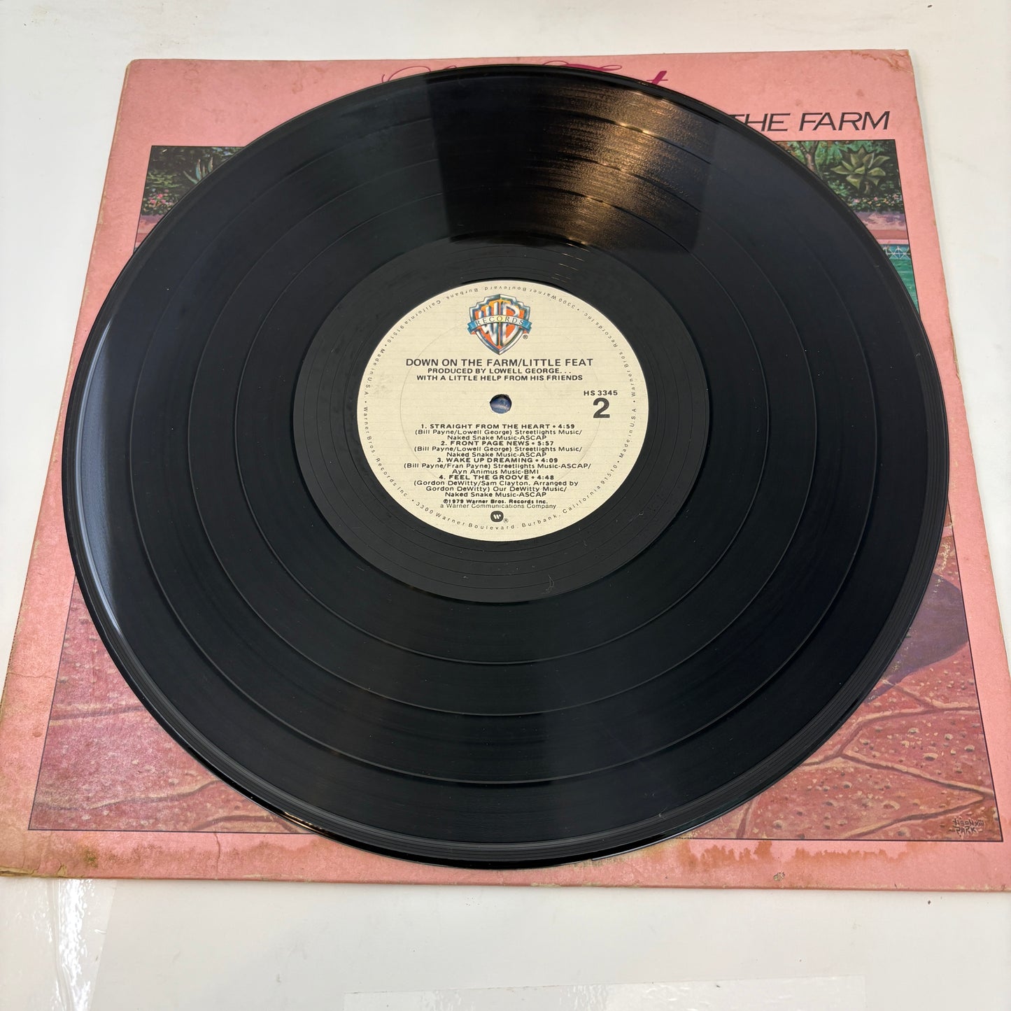 Little Feat : Down On The Farm (LP,Album,Stereo)