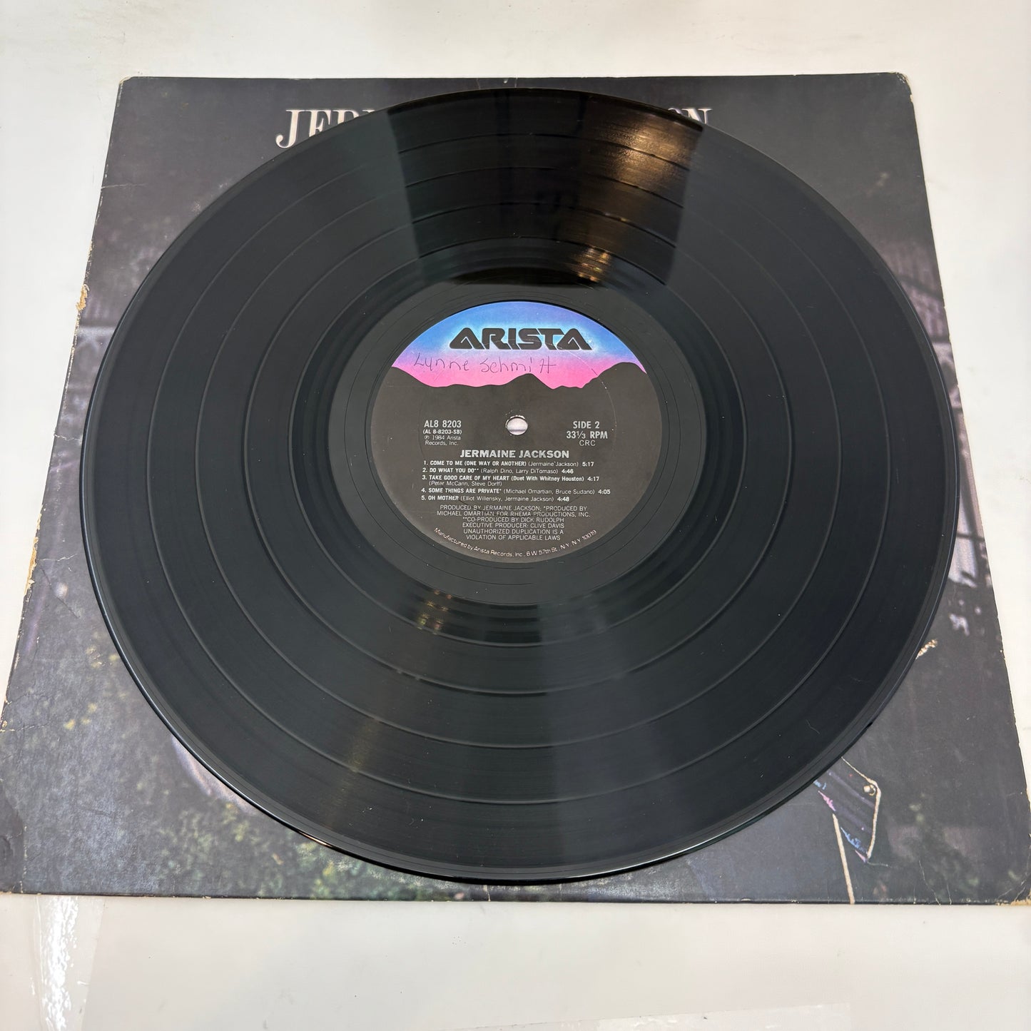 Jermaine Jackson : Jermaine Jackson (LP,Album)