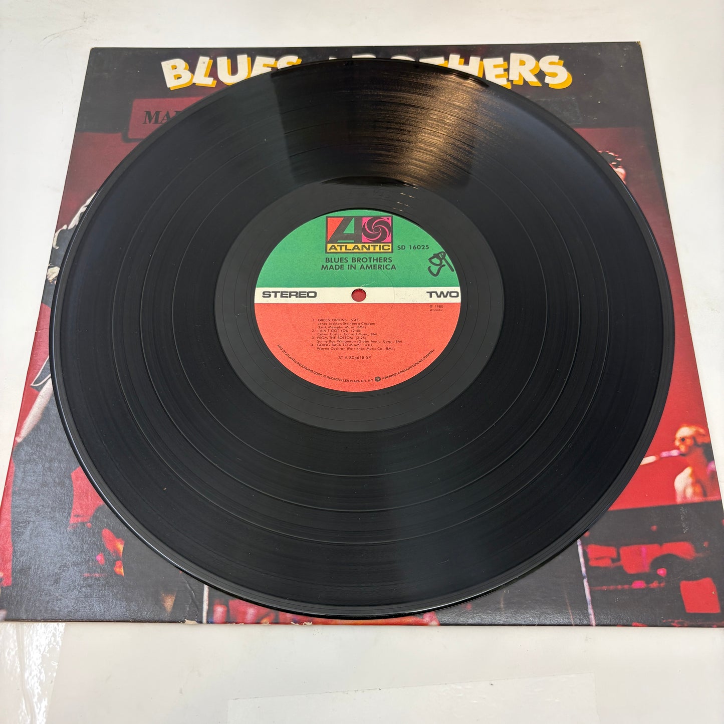 The Blues Brothers : Made In America (LP,Album,Stereo)