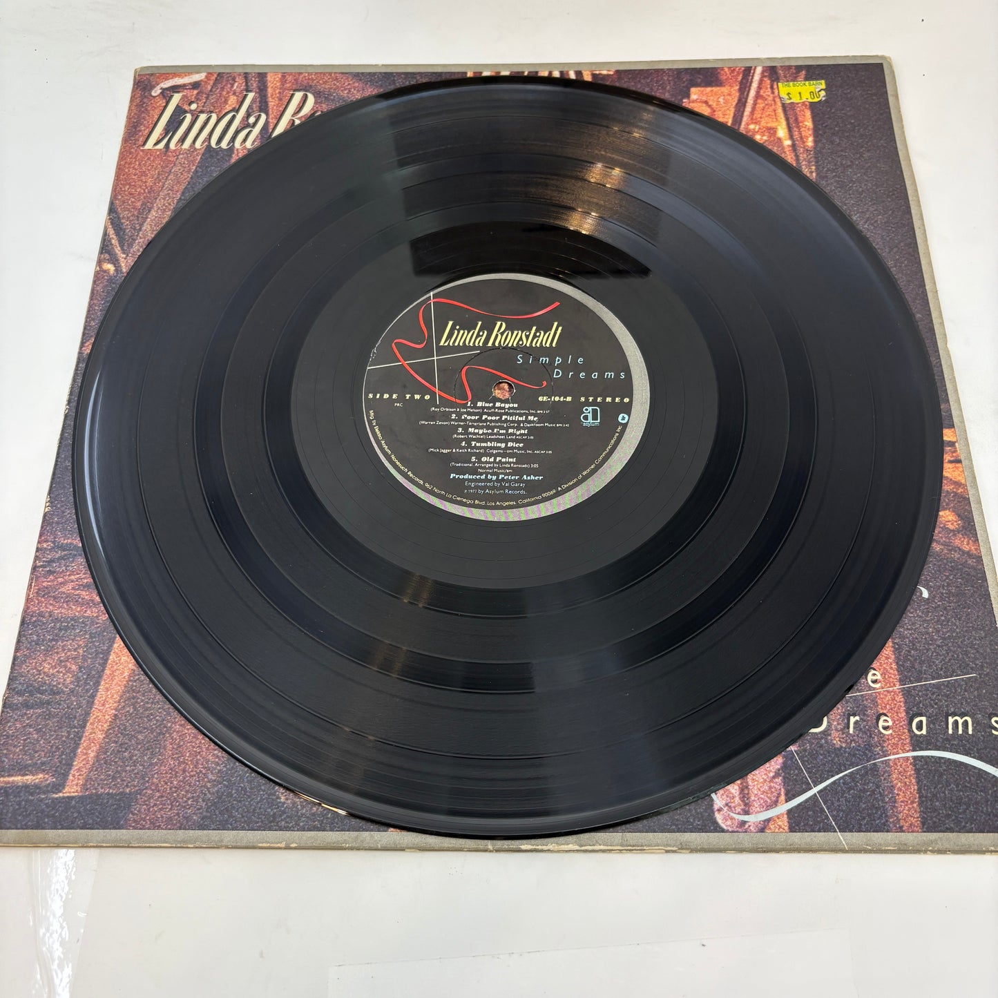 Linda Ronstadt : Simple Dreams (LP,Album)