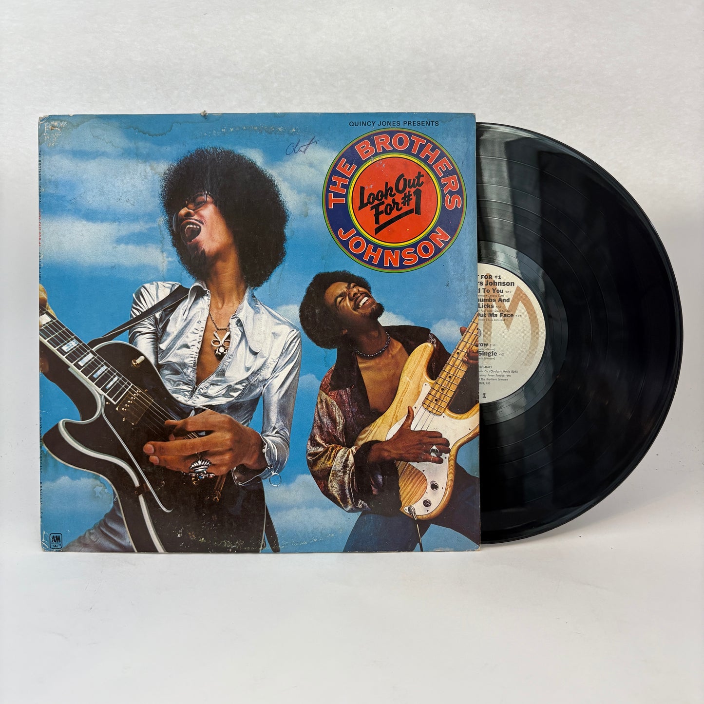 Brothers Johnson : Look Out For #1 (LP,Album,Stereo)
