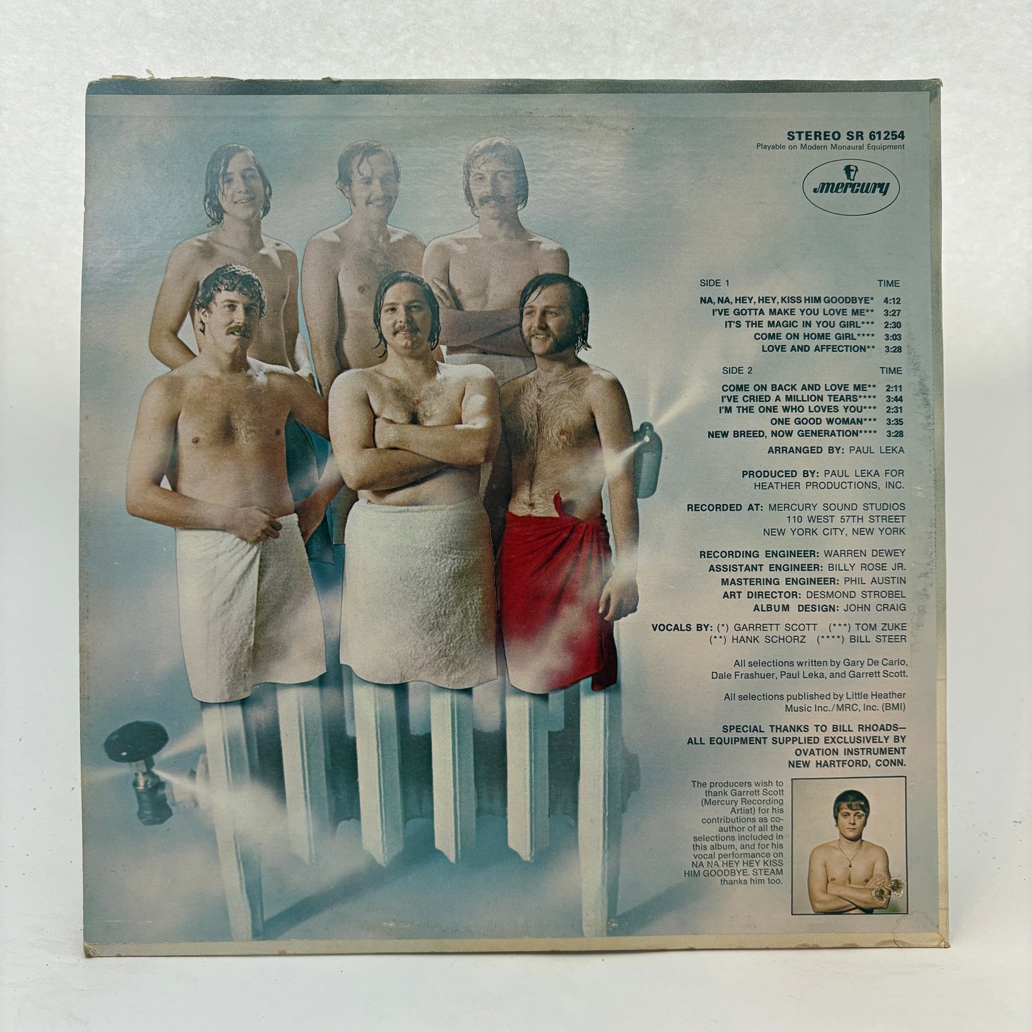 Steam : Steam (LP,Album)