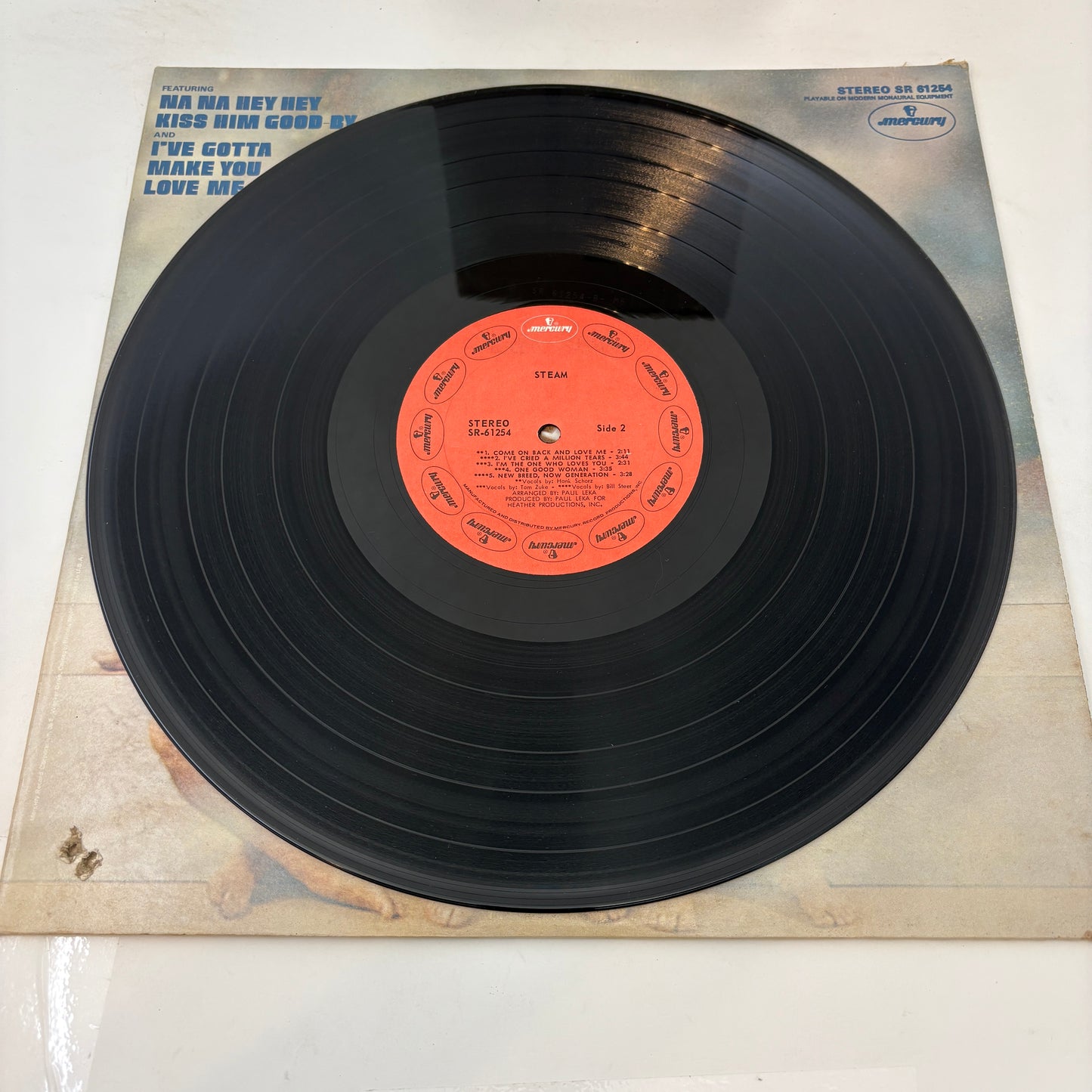 Steam : Steam (LP,Album)