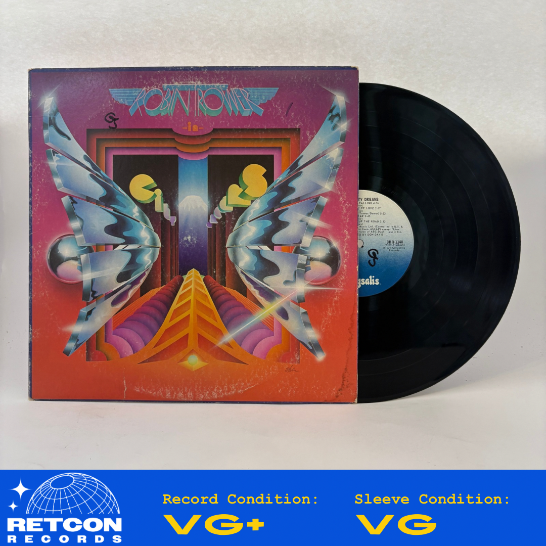 Robin Trower : In City Dreams (LP,Album)