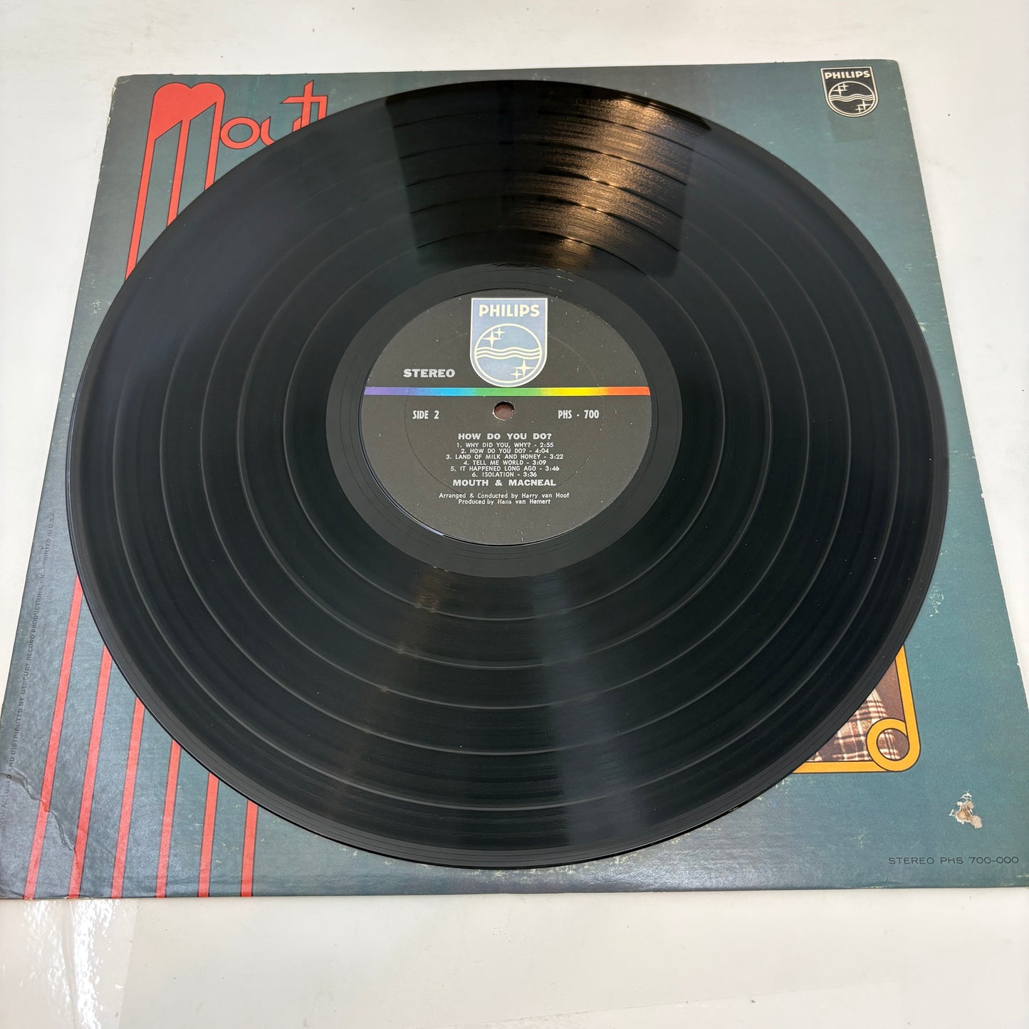 Mouth & MacNeal : How Do You Do? (LP,Album)