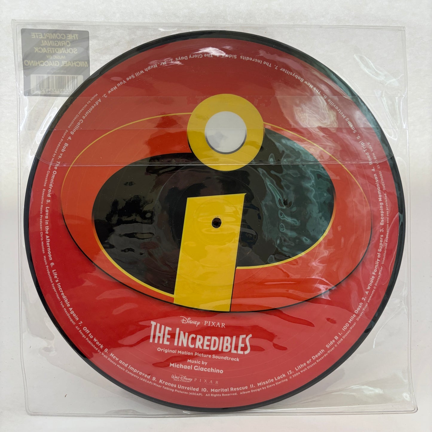 Michael Giacchino : The Incredibles (LP,Album,Picture Disc)