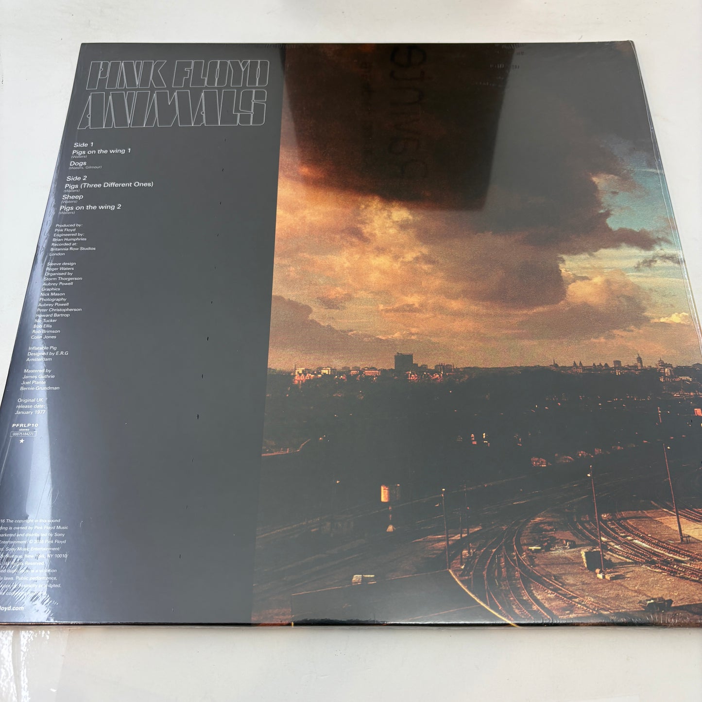 Pink Floyd : Animals (LP,Album,Reissue,Remastered,Stereo)