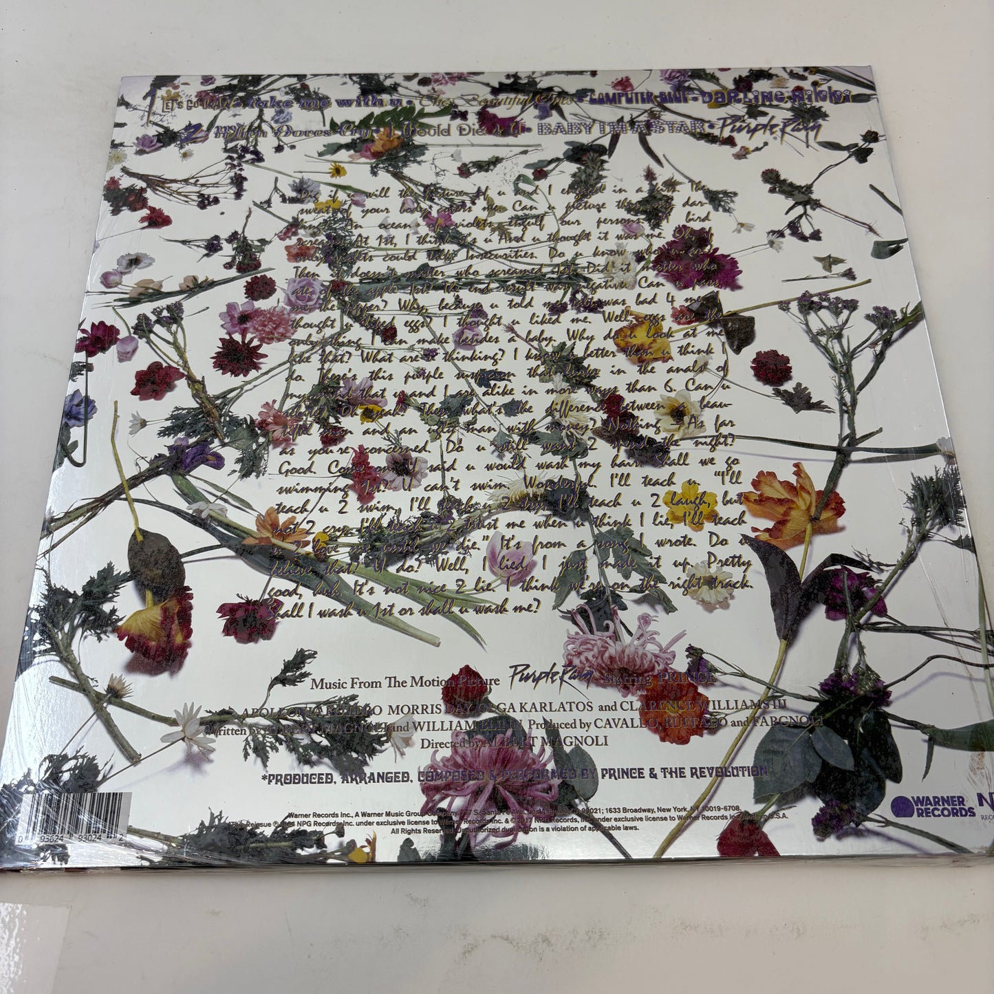 Prince And The Revolution : Purple Rain (LP,Album,Reissue,Remastered,Repress)