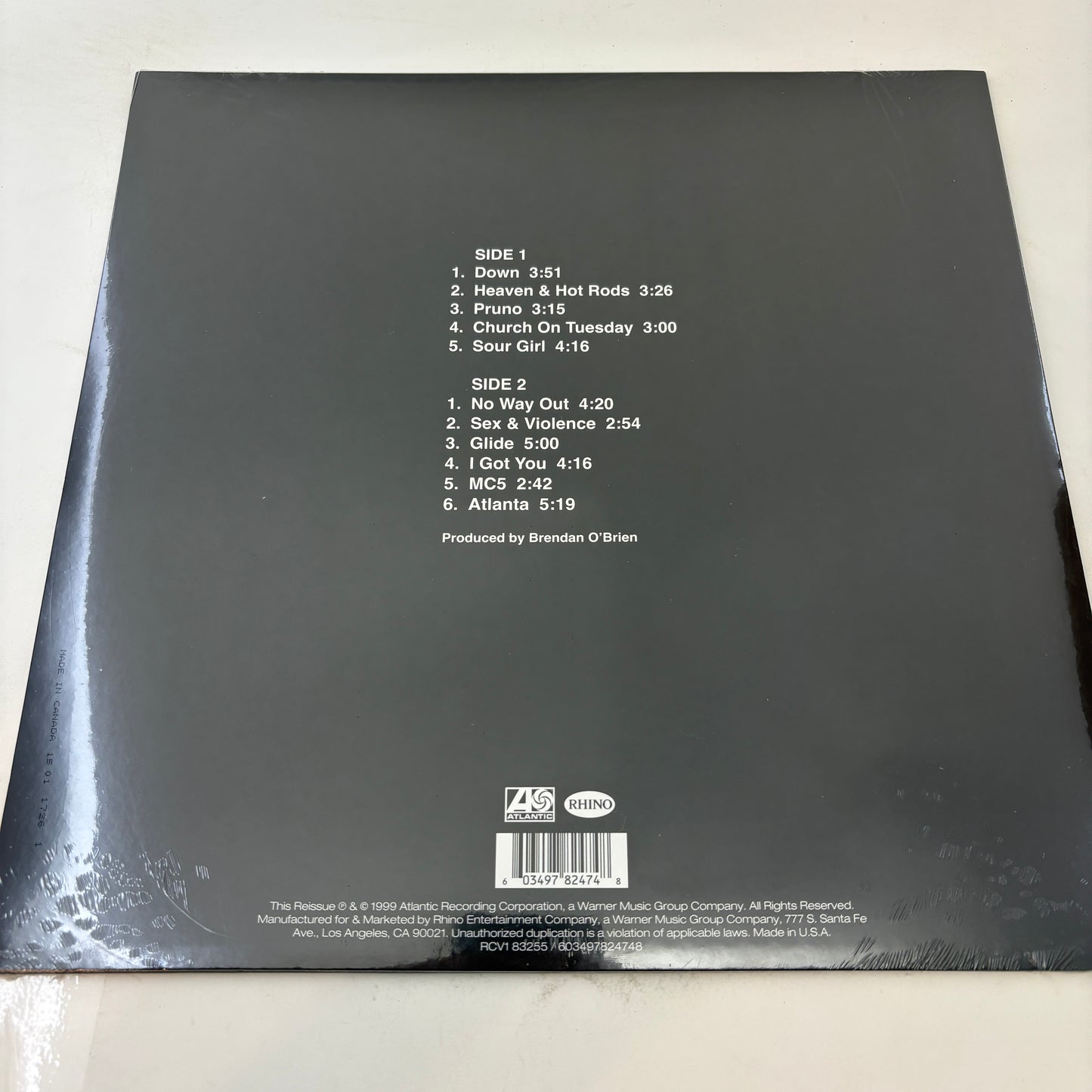 Stone Temple Pilots : Nº4 (LP,Album,Reissue,Stereo)