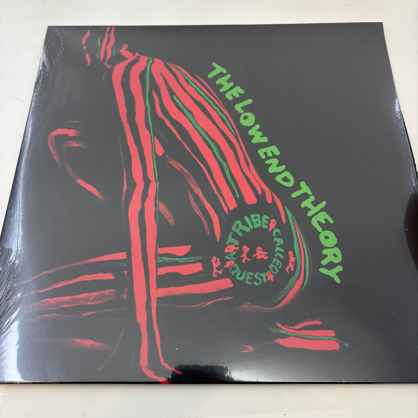 A Tribe Called Quest : The Low End Theory (LP,Album,Reissue,Remastered)