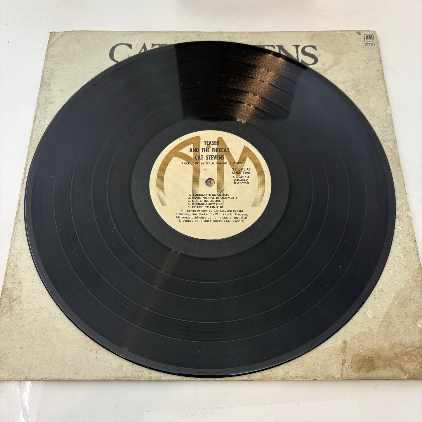 Cat Stevens : Teaser And The Firecat (LP,Album,Club Edition,Reissue)