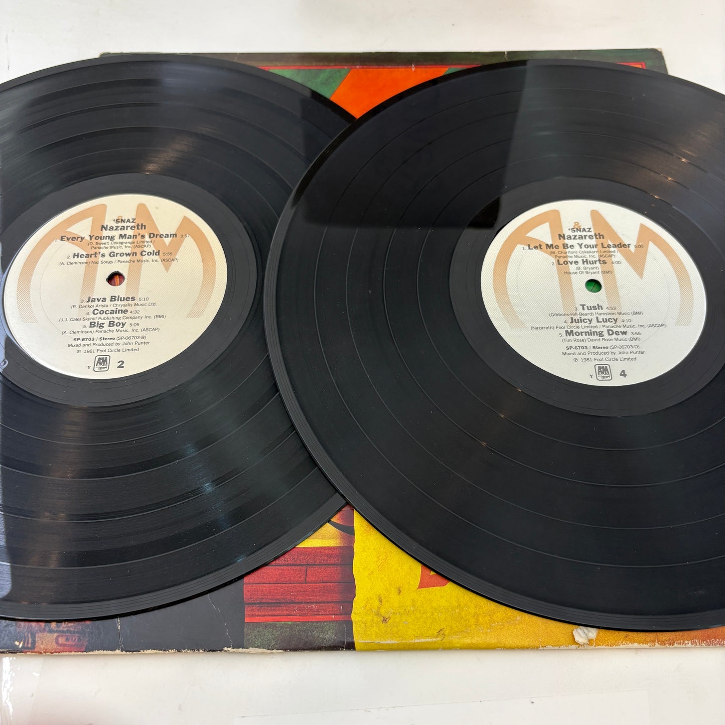 Nazareth (2) : 'Snaz (LP,Album)