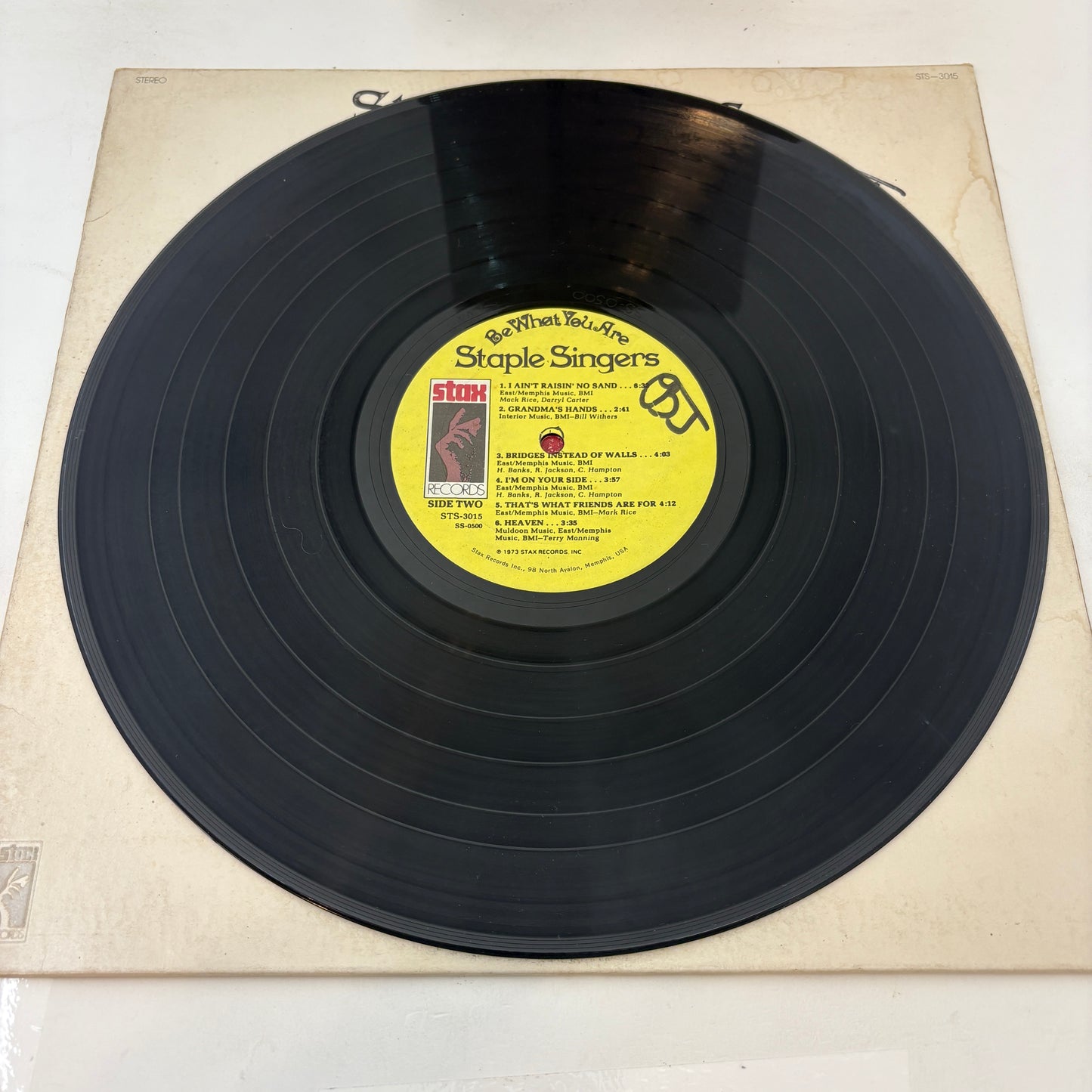 The Staple Singers : Be What You Are (LP,Album,Stereo)