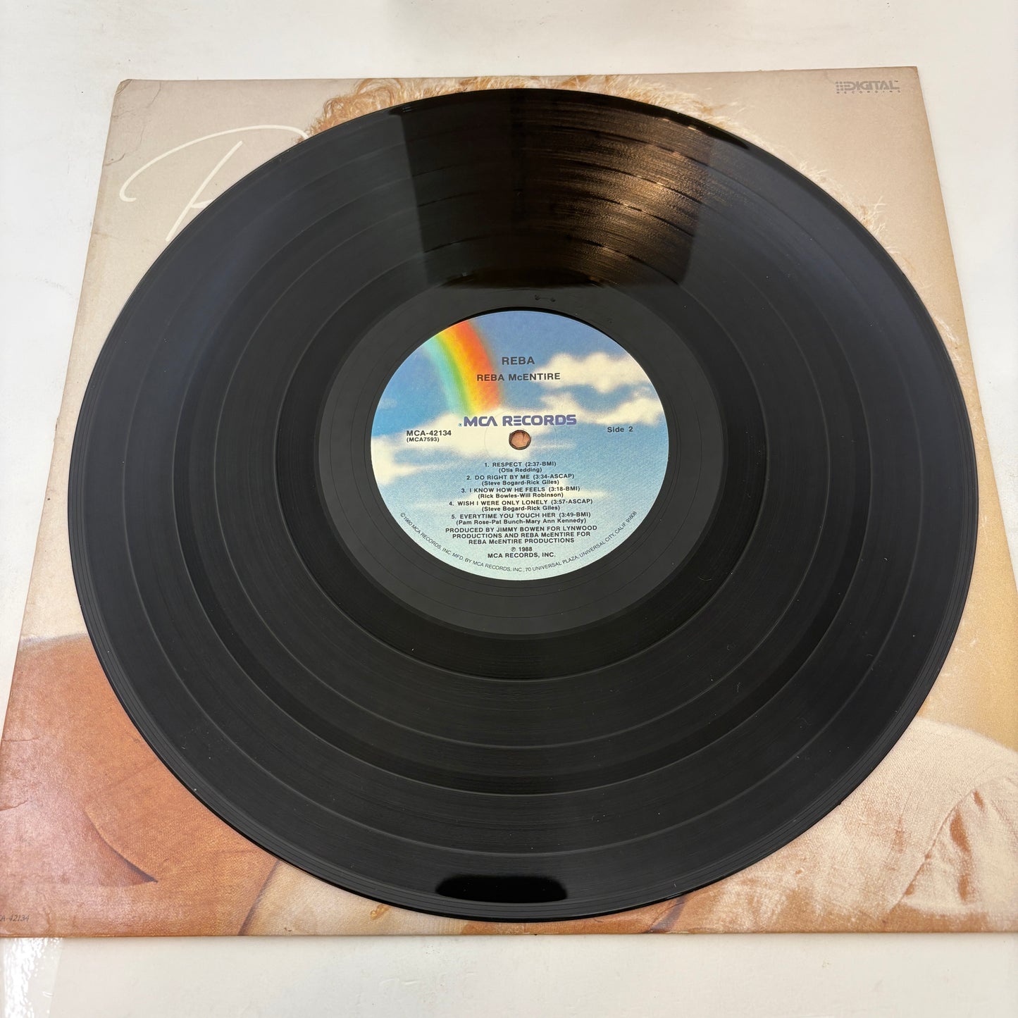 Reba McEntire : Reba (LP,Album)