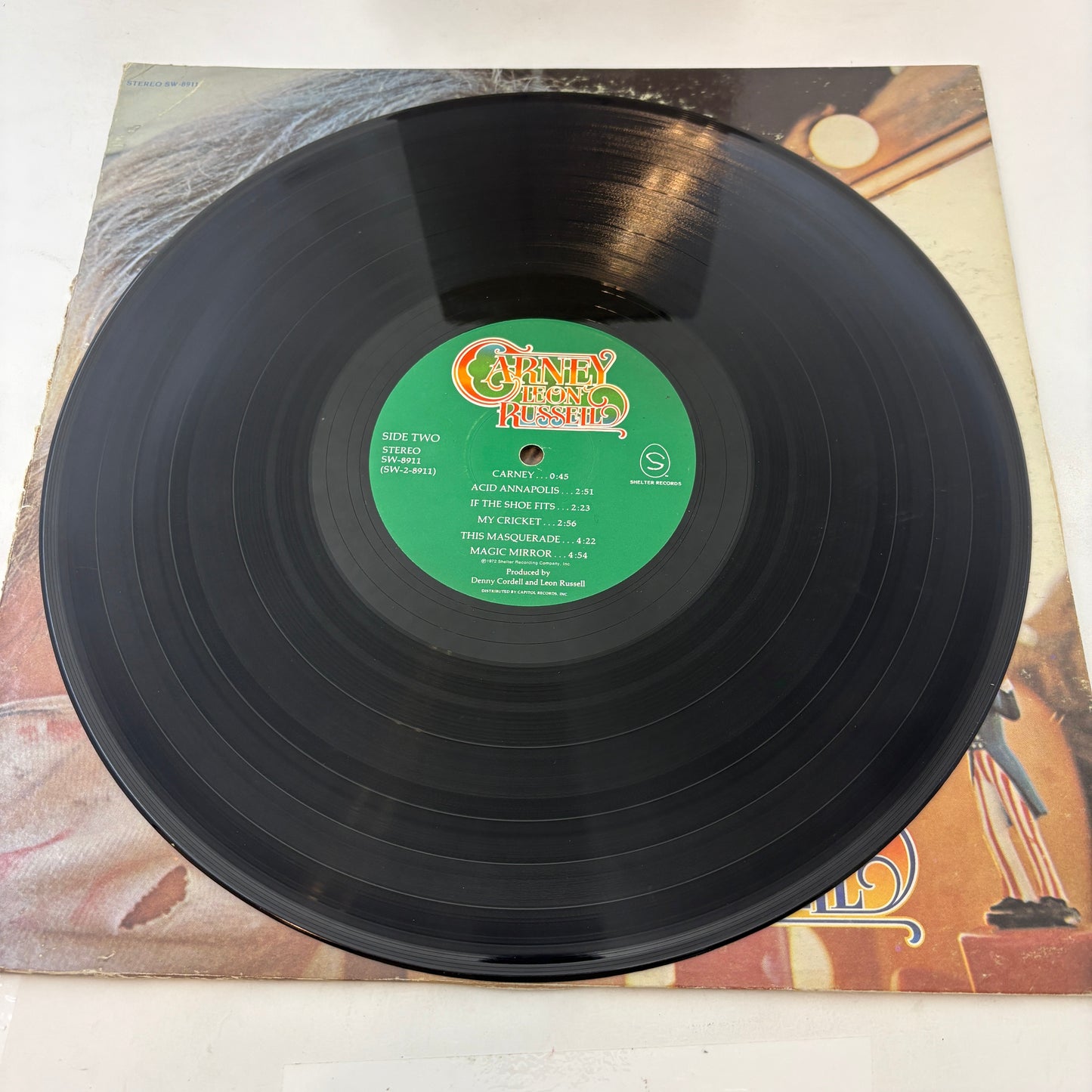 Leon Russell : Carney (LP,Album,Stereo)