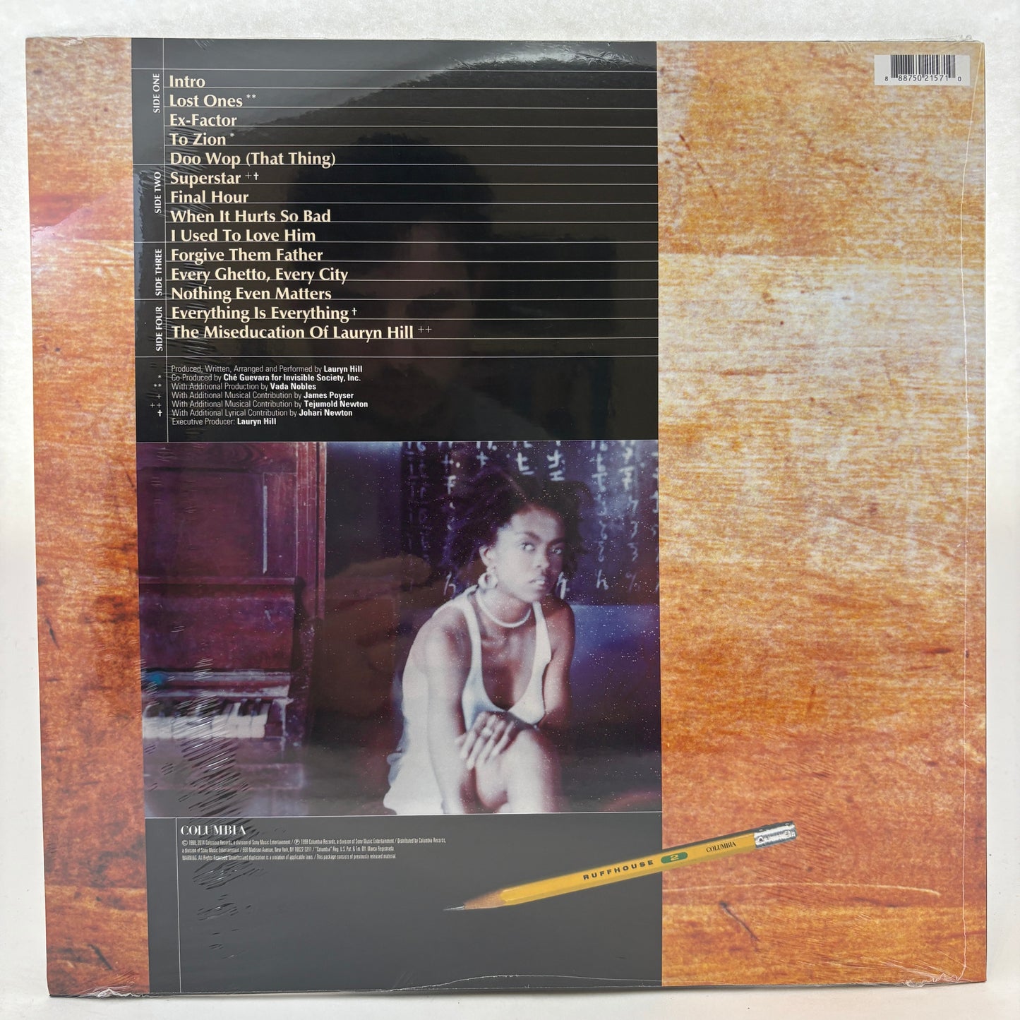 Lauryn Hill : The Miseducation Of Lauryn Hill (LP,Album,Reissue)