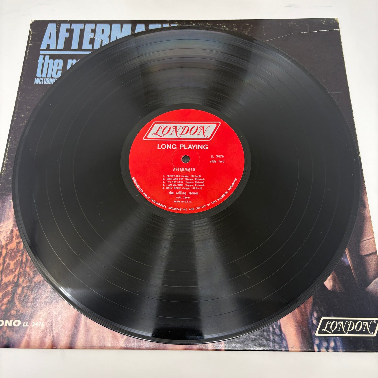 The Rolling Stones : Aftermath (LP,Album,Mono)