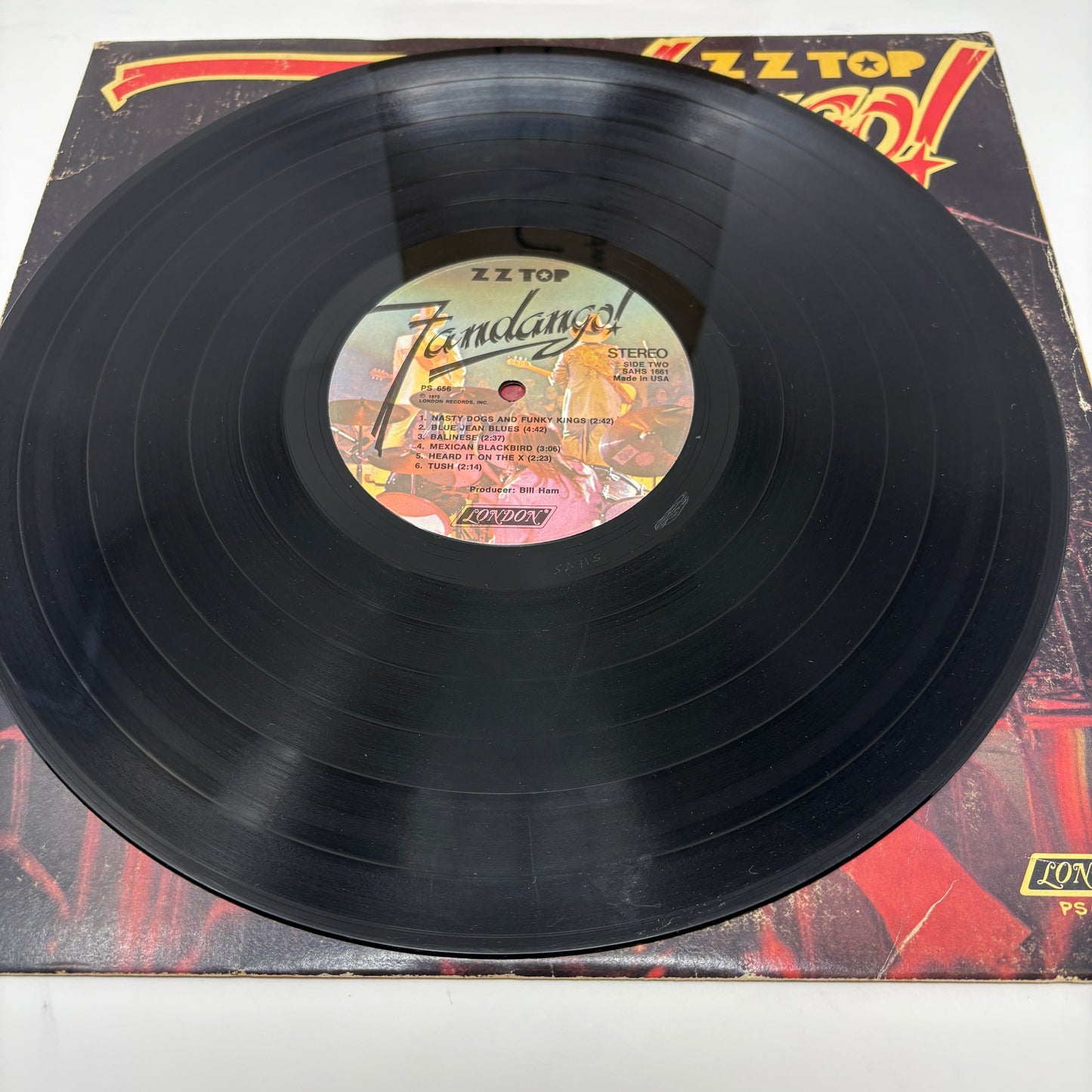 ZZ Top : Fandango! (LP,Album,Stereo)