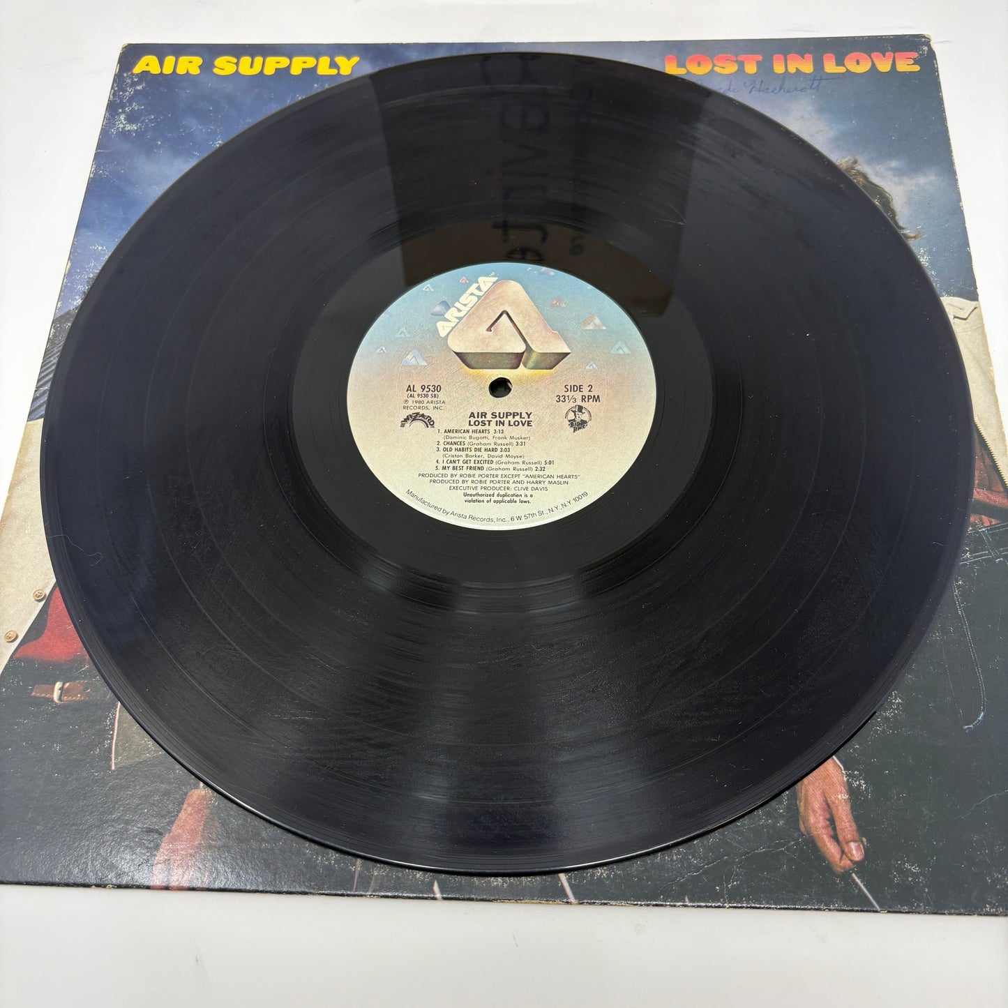 Air Supply : Lost In Love (LP,Album)