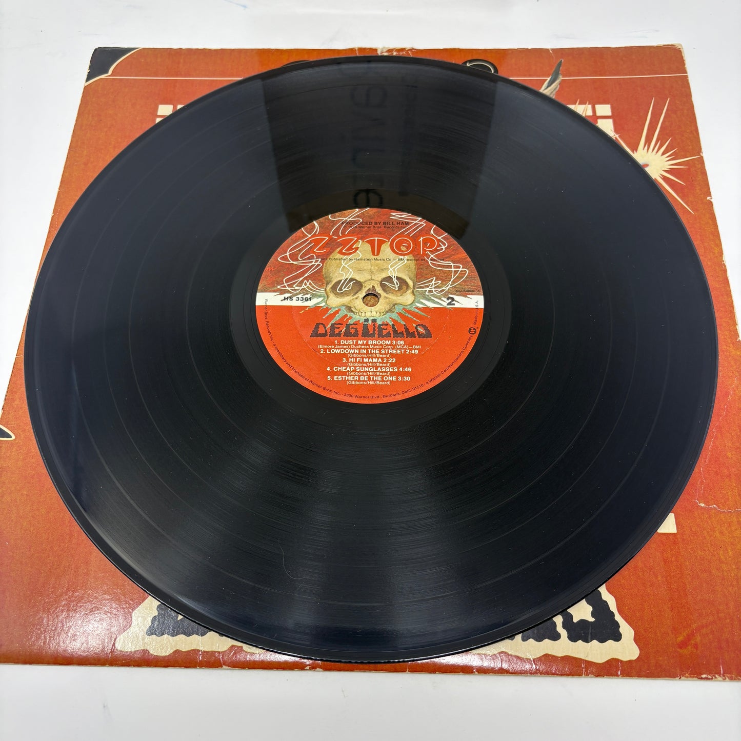 ZZ Top : Degüello (LP,Album)