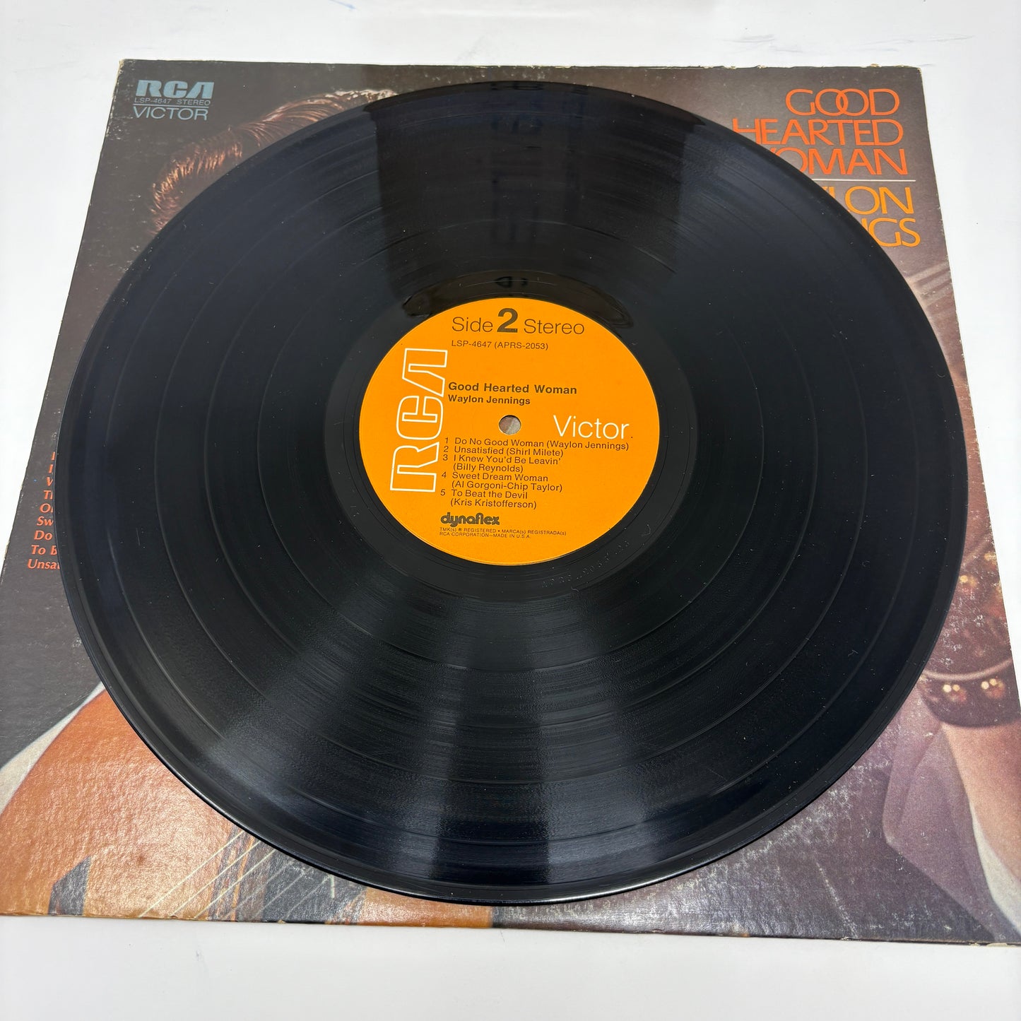 Waylon Jennings : Good Hearted Woman (LP,Album)