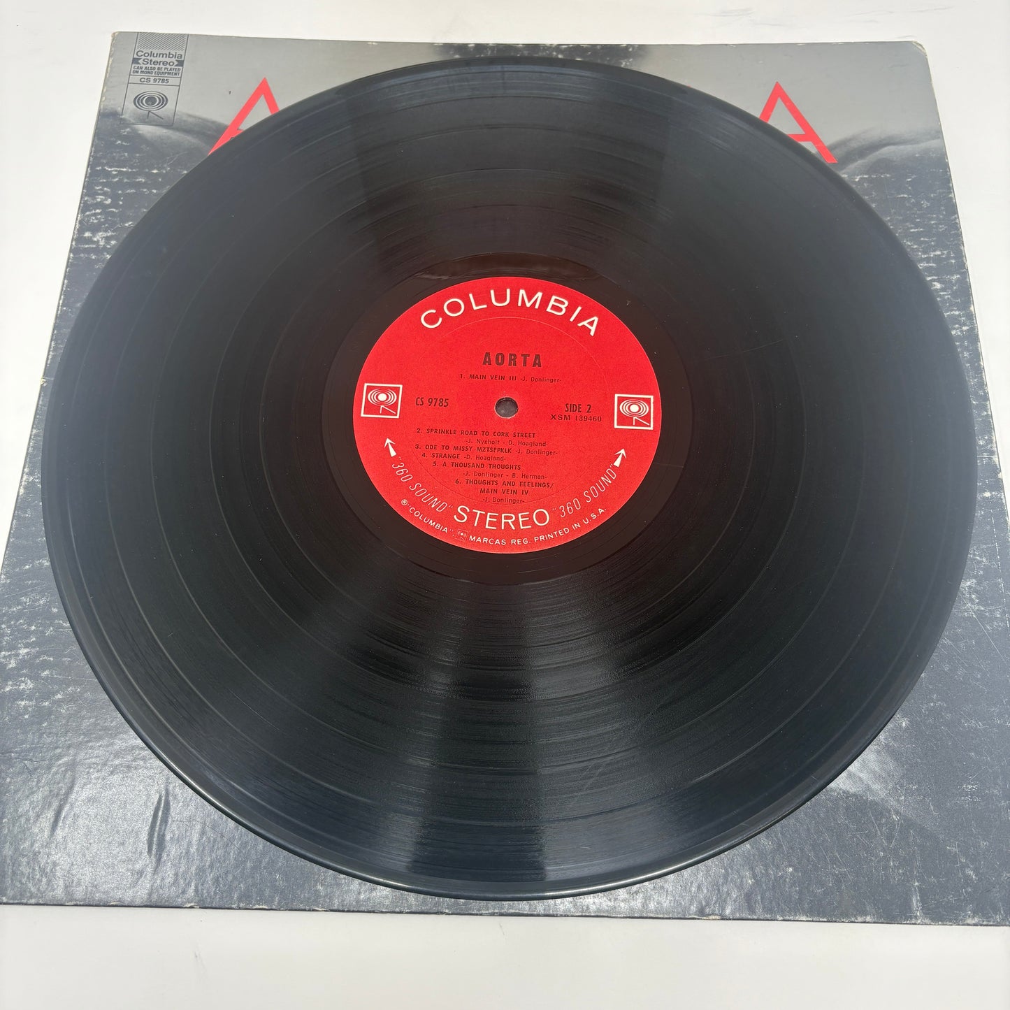 Aorta : Aorta (LP,Album)