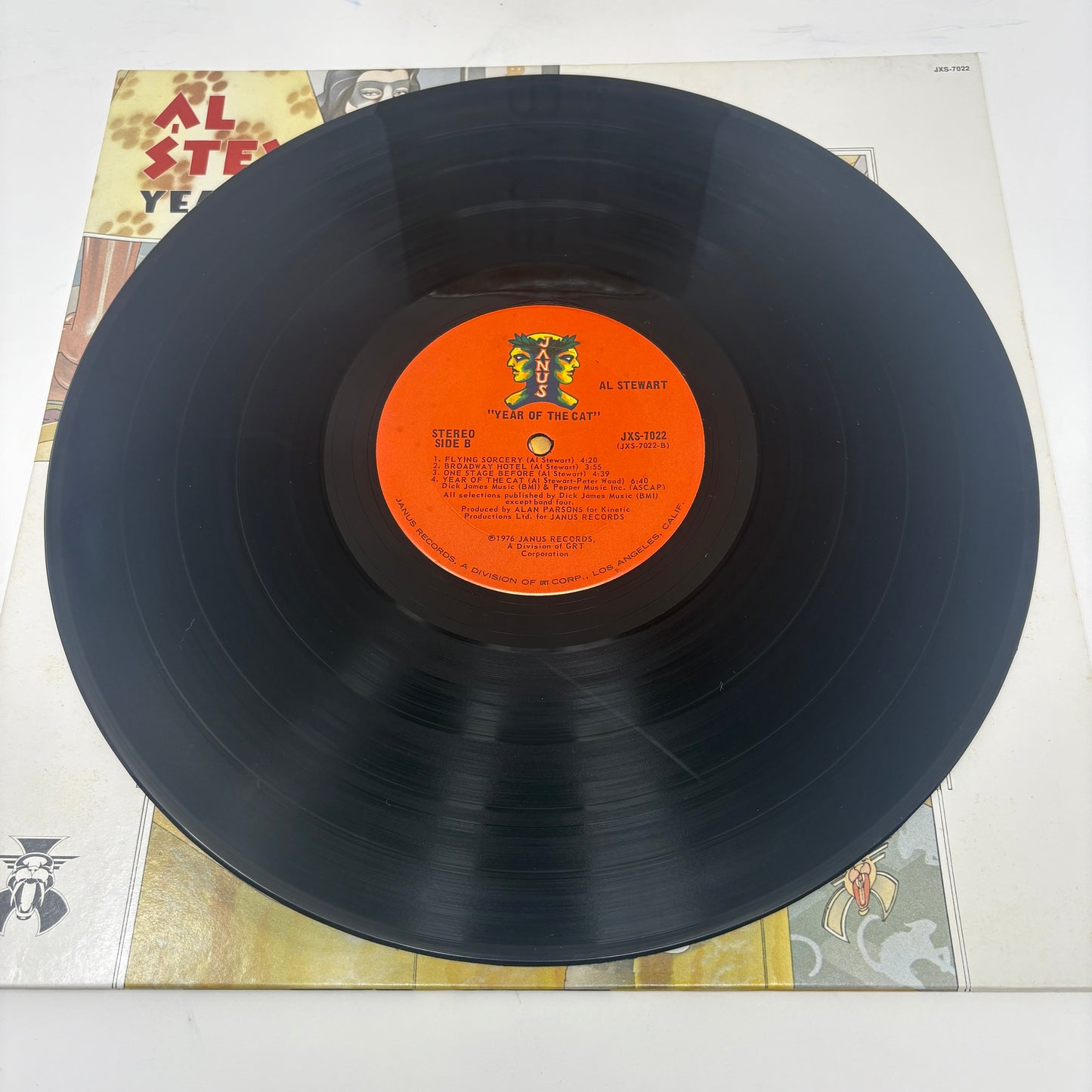 Al Stewart : Year Of The Cat (LP,Album,Club Edition,Stereo)