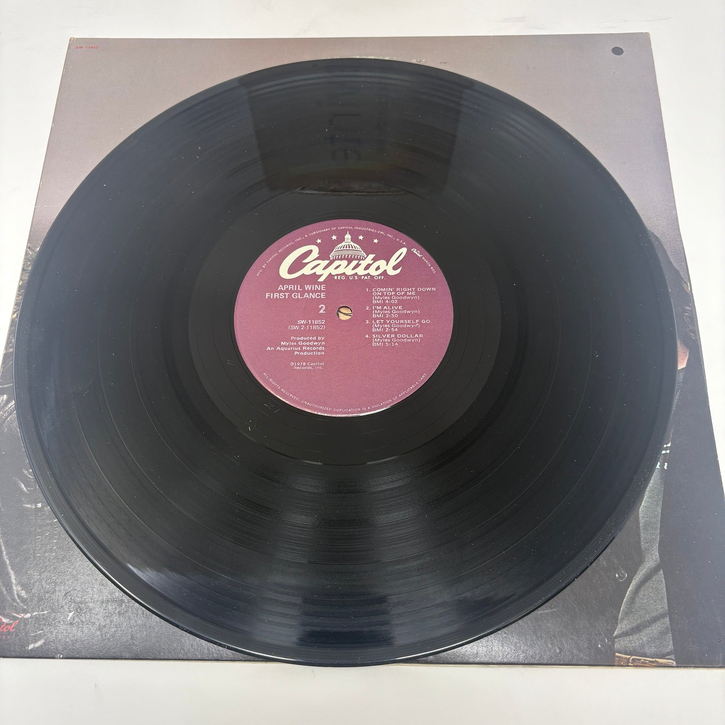 April Wine : First Glance (LP,Album)