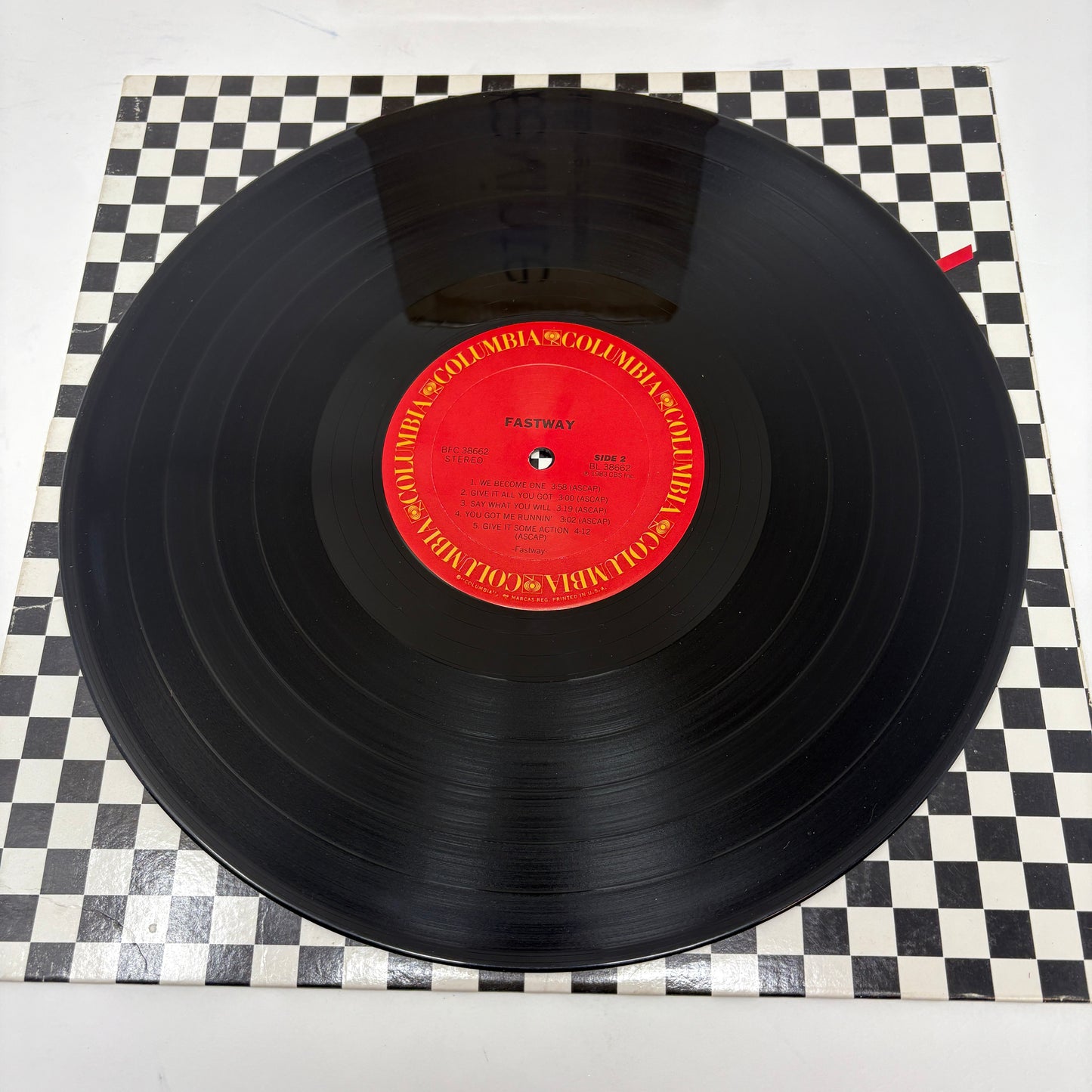 Fastway (2) : Fastway (LP,Album,Stereo)